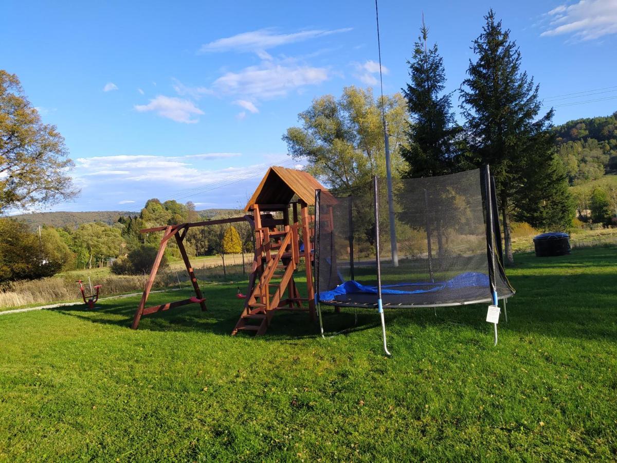 Apartament Bieszczadzkie Brzegi Ustrzyki Dolne Zewnętrze zdjęcie