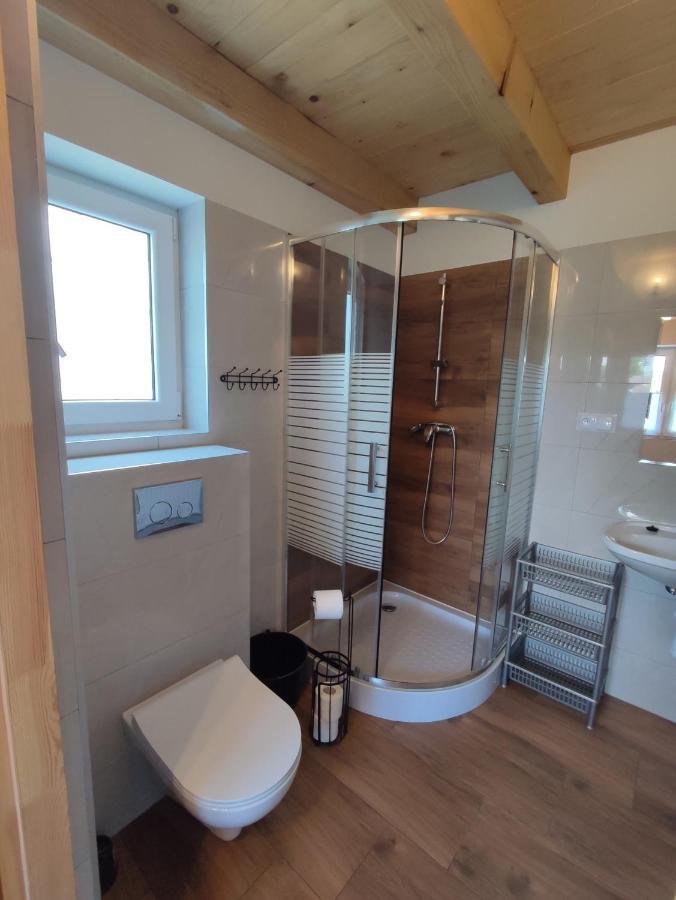 Apartament Bieszczadzkie Brzegi Ustrzyki Dolne Zewnętrze zdjęcie