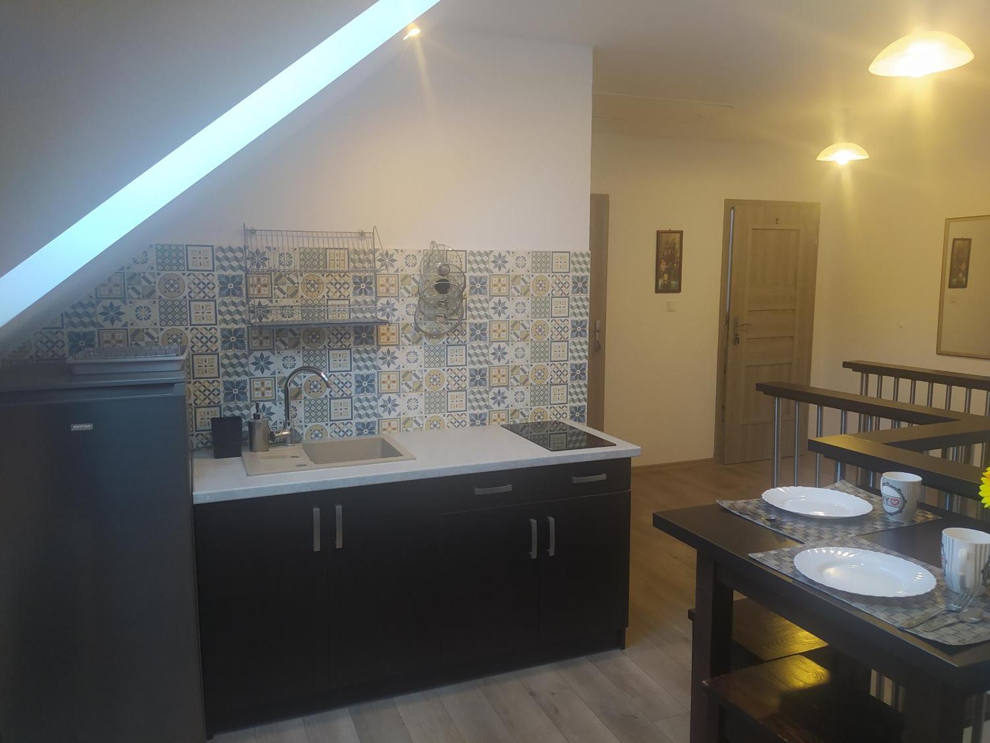 Apartament Bieszczadzkie Brzegi Ustrzyki Dolne Zewnętrze zdjęcie