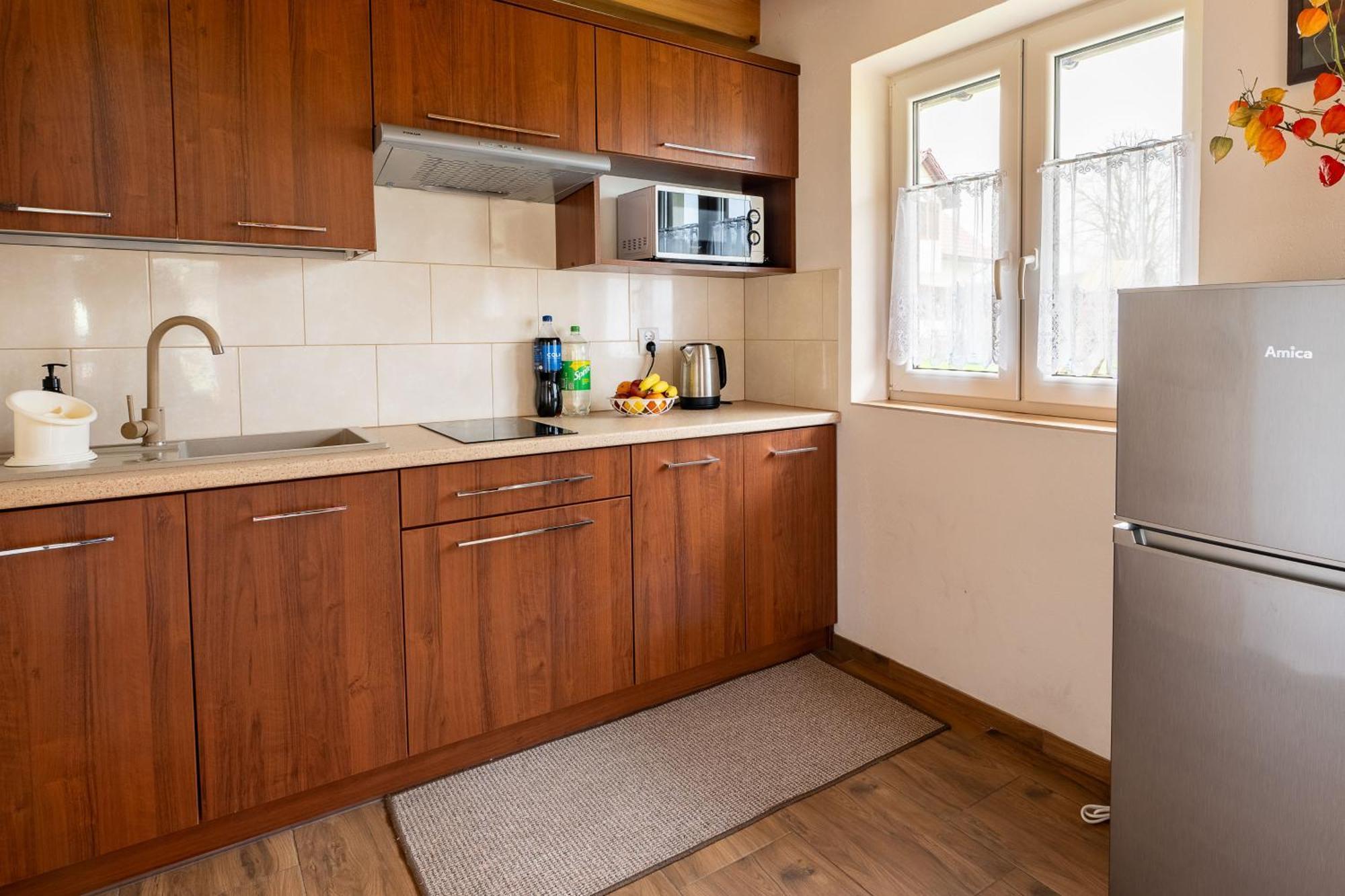 Apartament Bieszczadzkie Brzegi Ustrzyki Dolne Zewnętrze zdjęcie