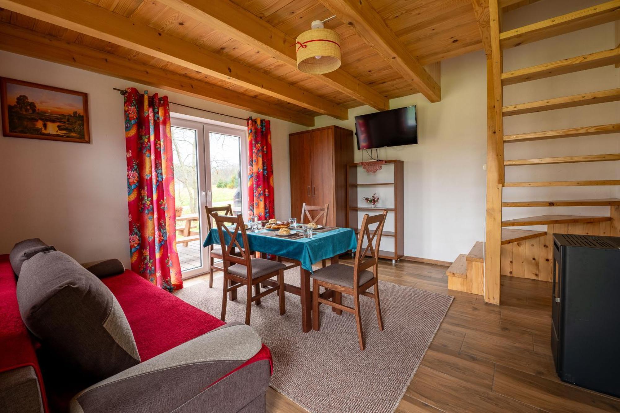 Apartament Bieszczadzkie Brzegi Ustrzyki Dolne Zewnętrze zdjęcie