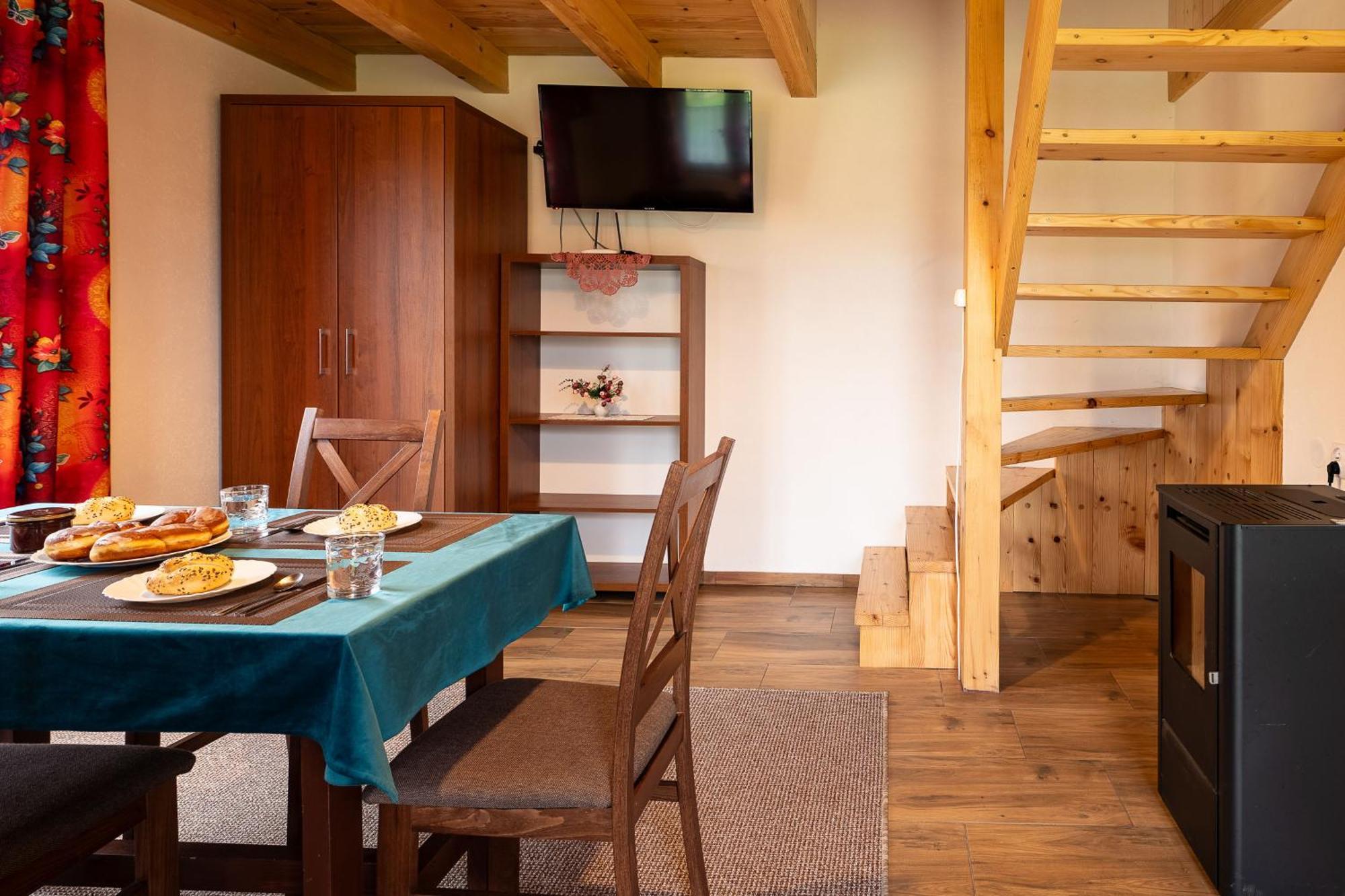 Apartament Bieszczadzkie Brzegi Ustrzyki Dolne Zewnętrze zdjęcie