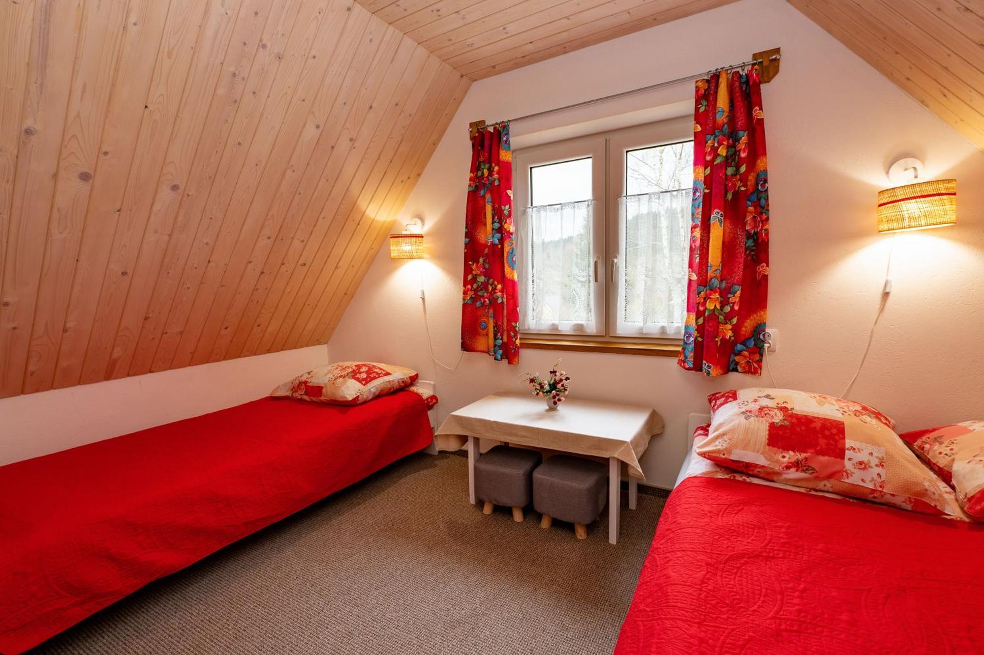 Apartament Bieszczadzkie Brzegi Ustrzyki Dolne Zewnętrze zdjęcie