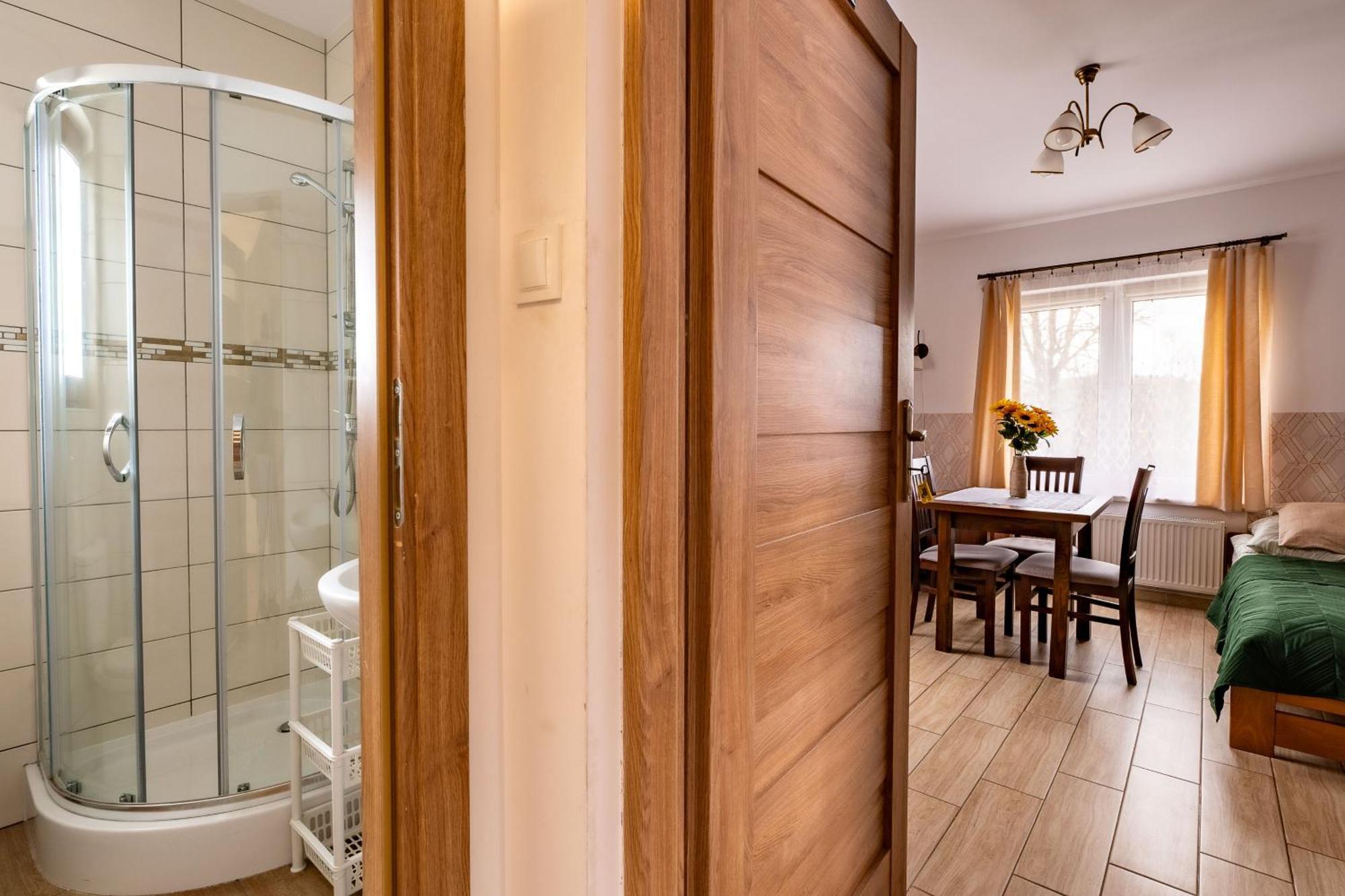 Apartament Bieszczadzkie Brzegi Ustrzyki Dolne Zewnętrze zdjęcie