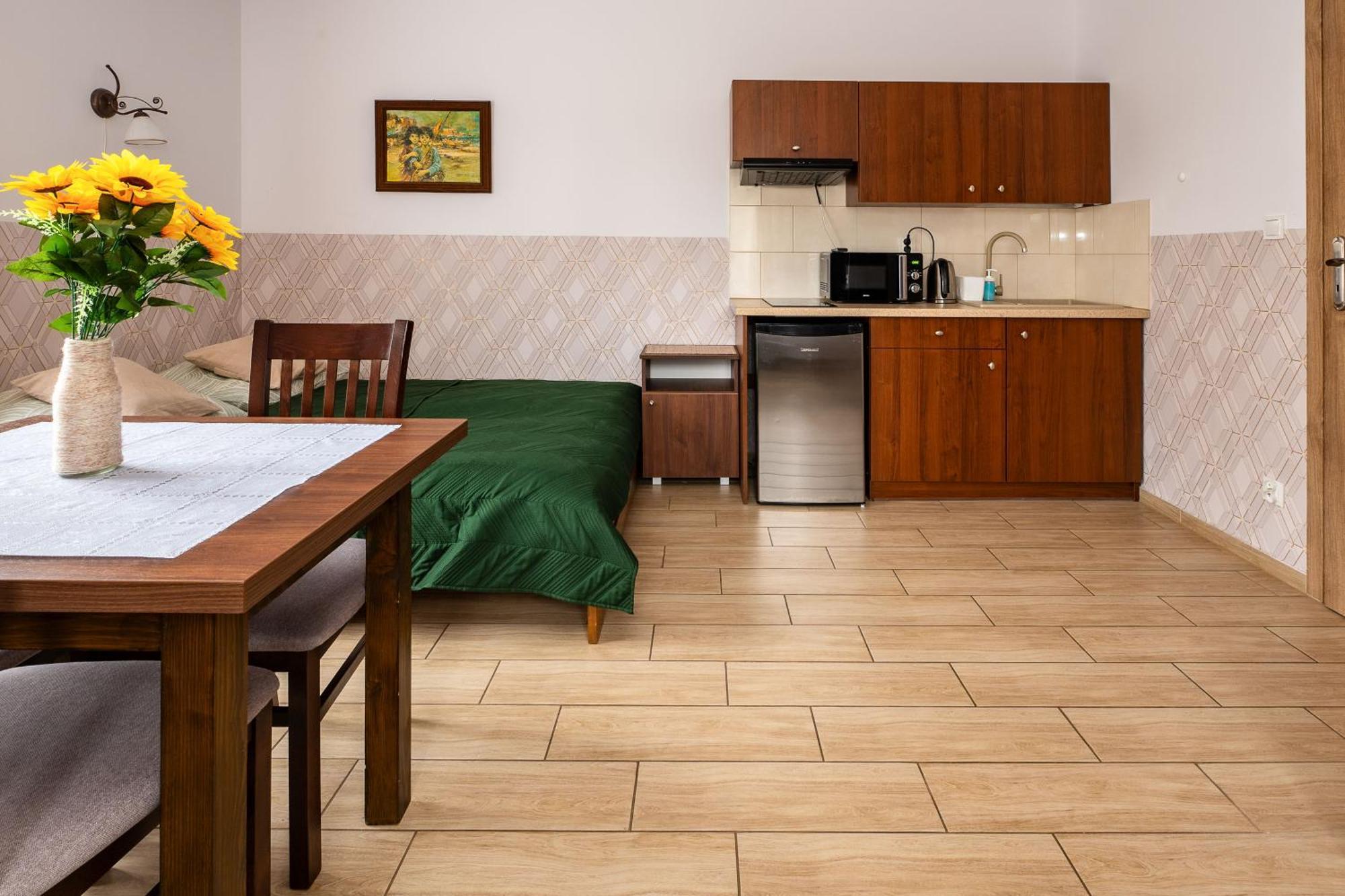 Apartament Bieszczadzkie Brzegi Ustrzyki Dolne Zewnętrze zdjęcie