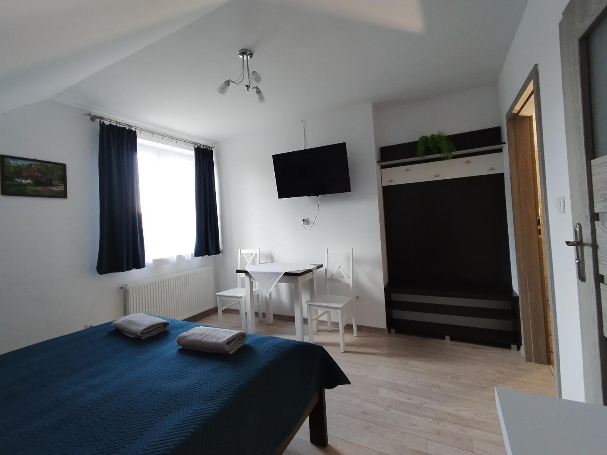 Apartament Bieszczadzkie Brzegi Ustrzyki Dolne Zewnętrze zdjęcie