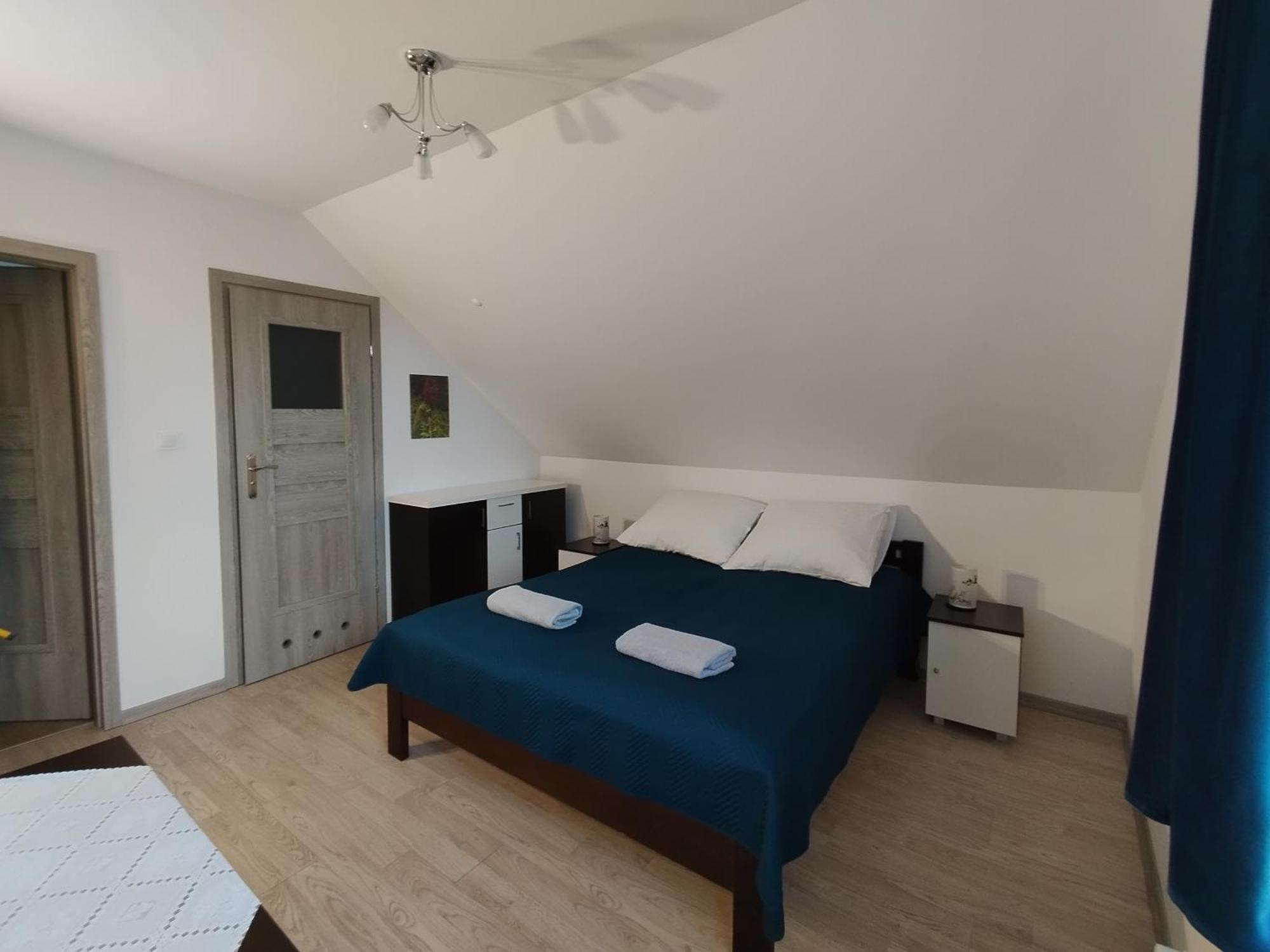 Apartament Bieszczadzkie Brzegi Ustrzyki Dolne Zewnętrze zdjęcie