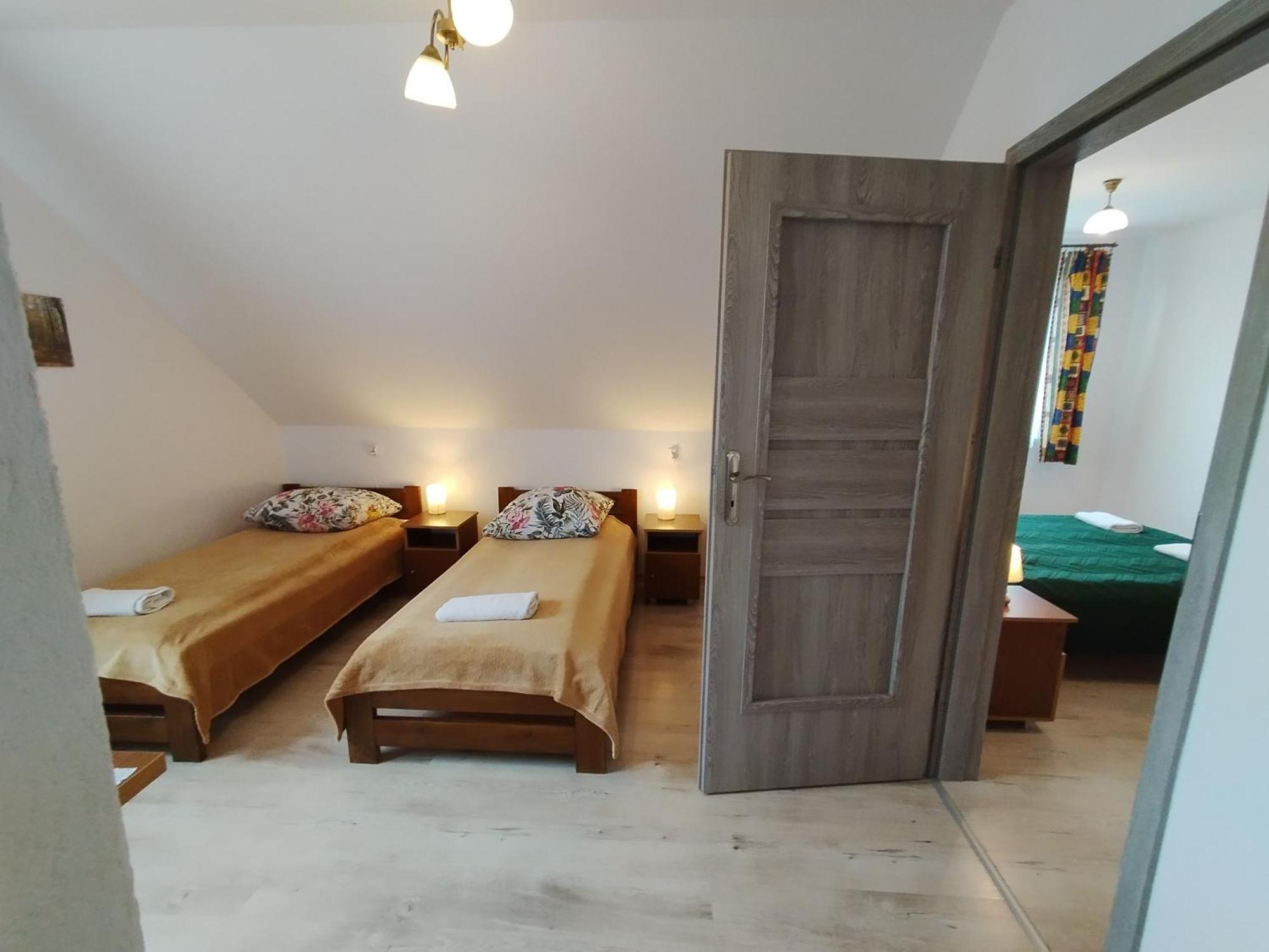 Apartament Bieszczadzkie Brzegi Ustrzyki Dolne Zewnętrze zdjęcie