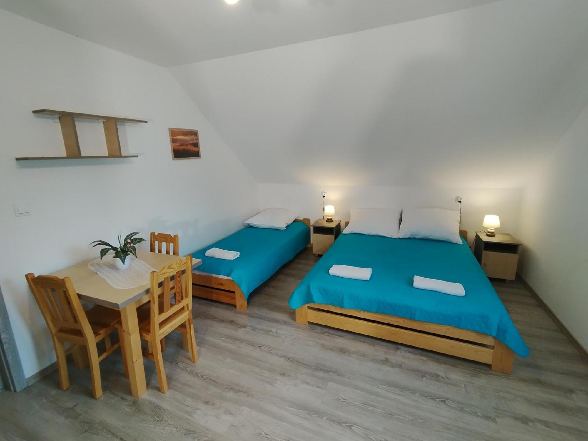 Apartament Bieszczadzkie Brzegi Ustrzyki Dolne Zewnętrze zdjęcie