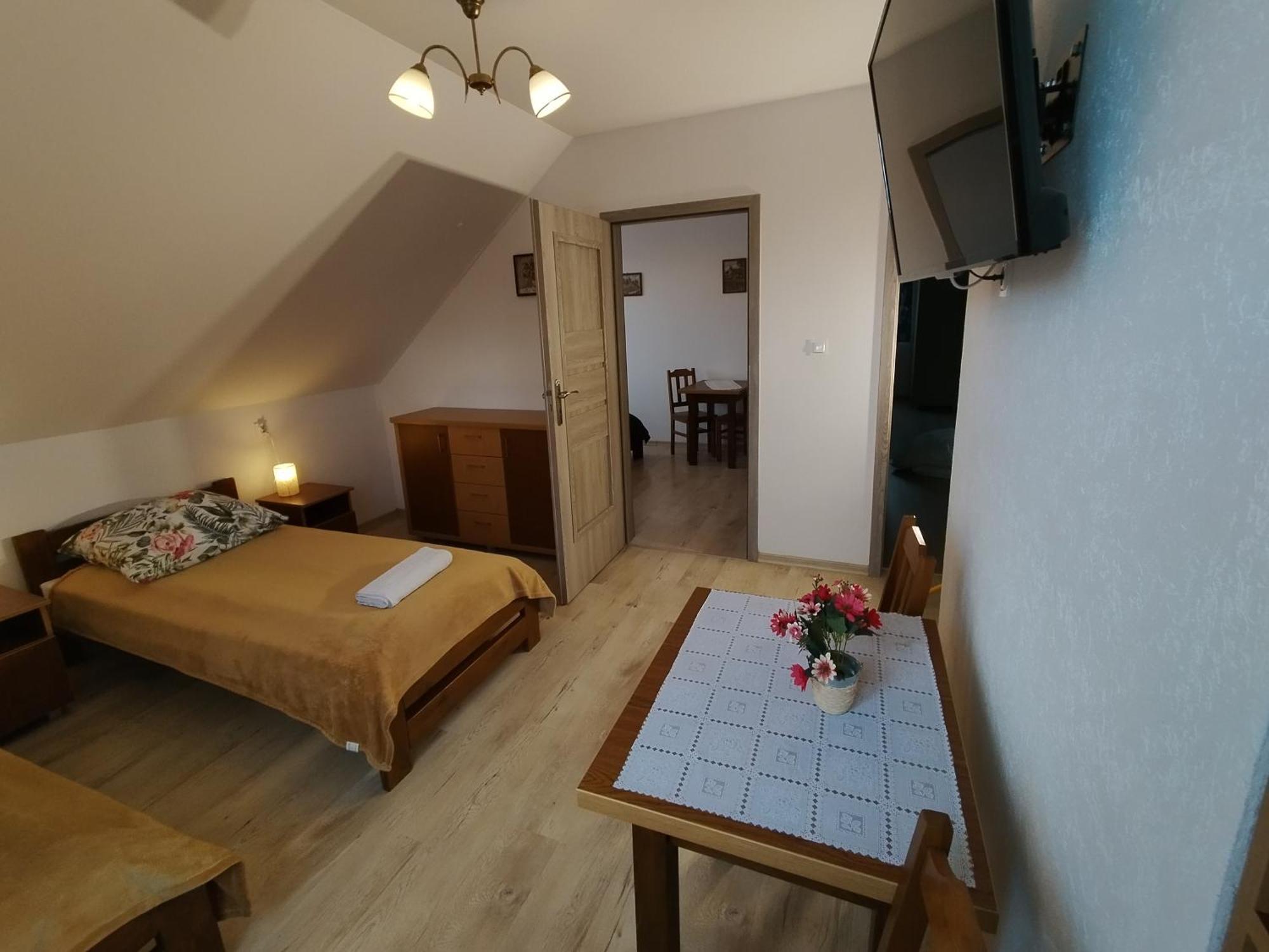 Apartament Bieszczadzkie Brzegi Ustrzyki Dolne Zewnętrze zdjęcie