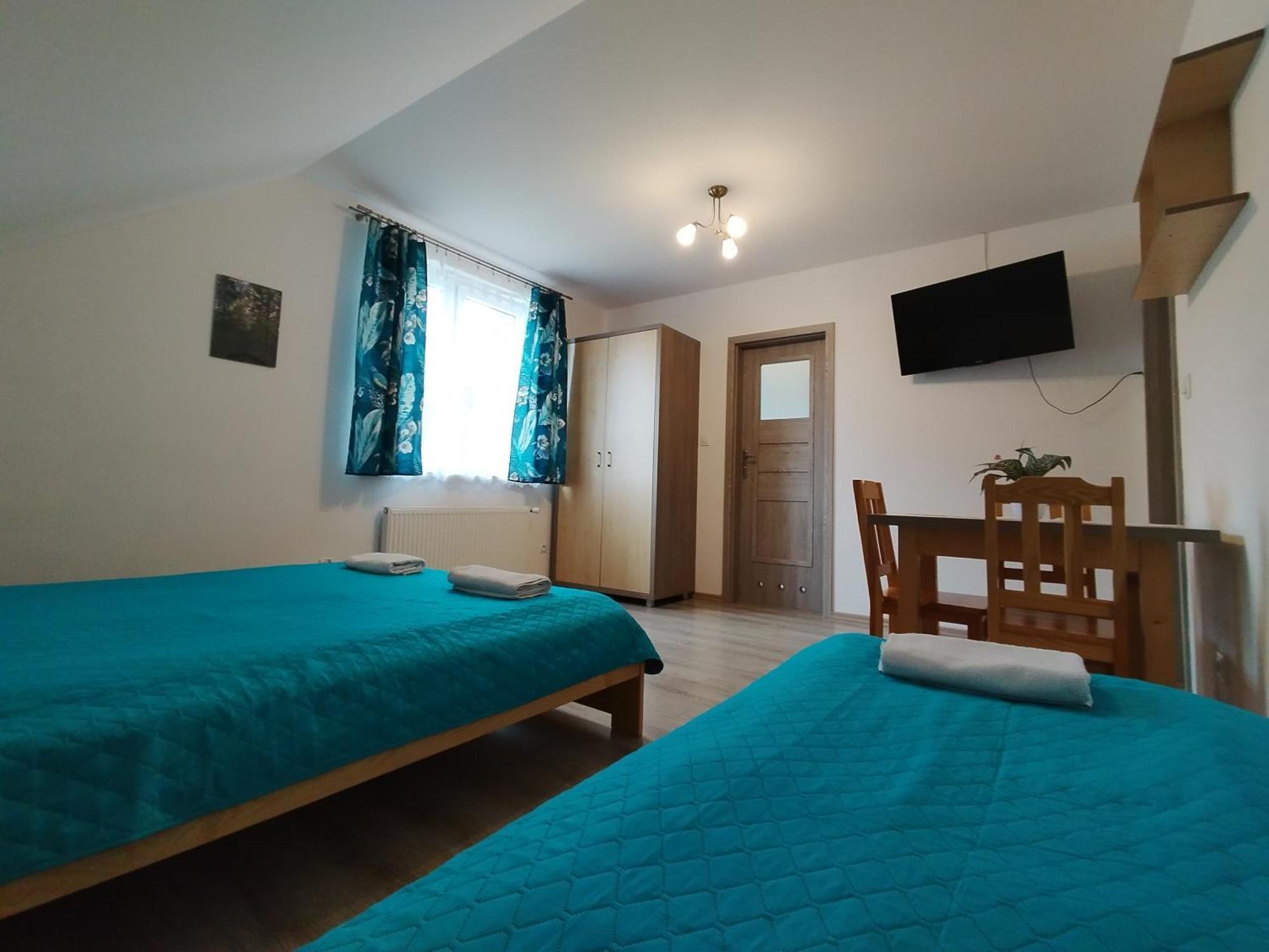 Apartament Bieszczadzkie Brzegi Ustrzyki Dolne Zewnętrze zdjęcie