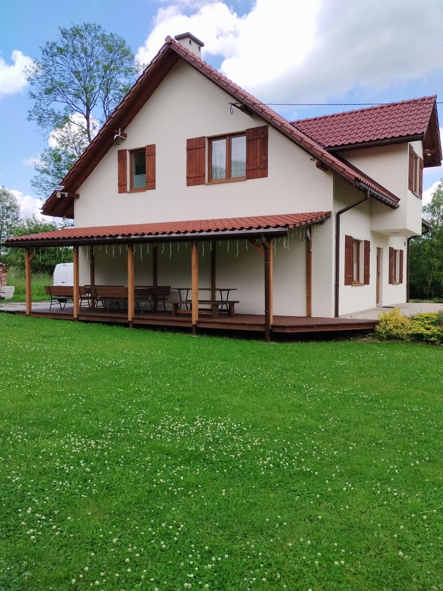Apartament Bieszczadzkie Brzegi Ustrzyki Dolne Zewnętrze zdjęcie
