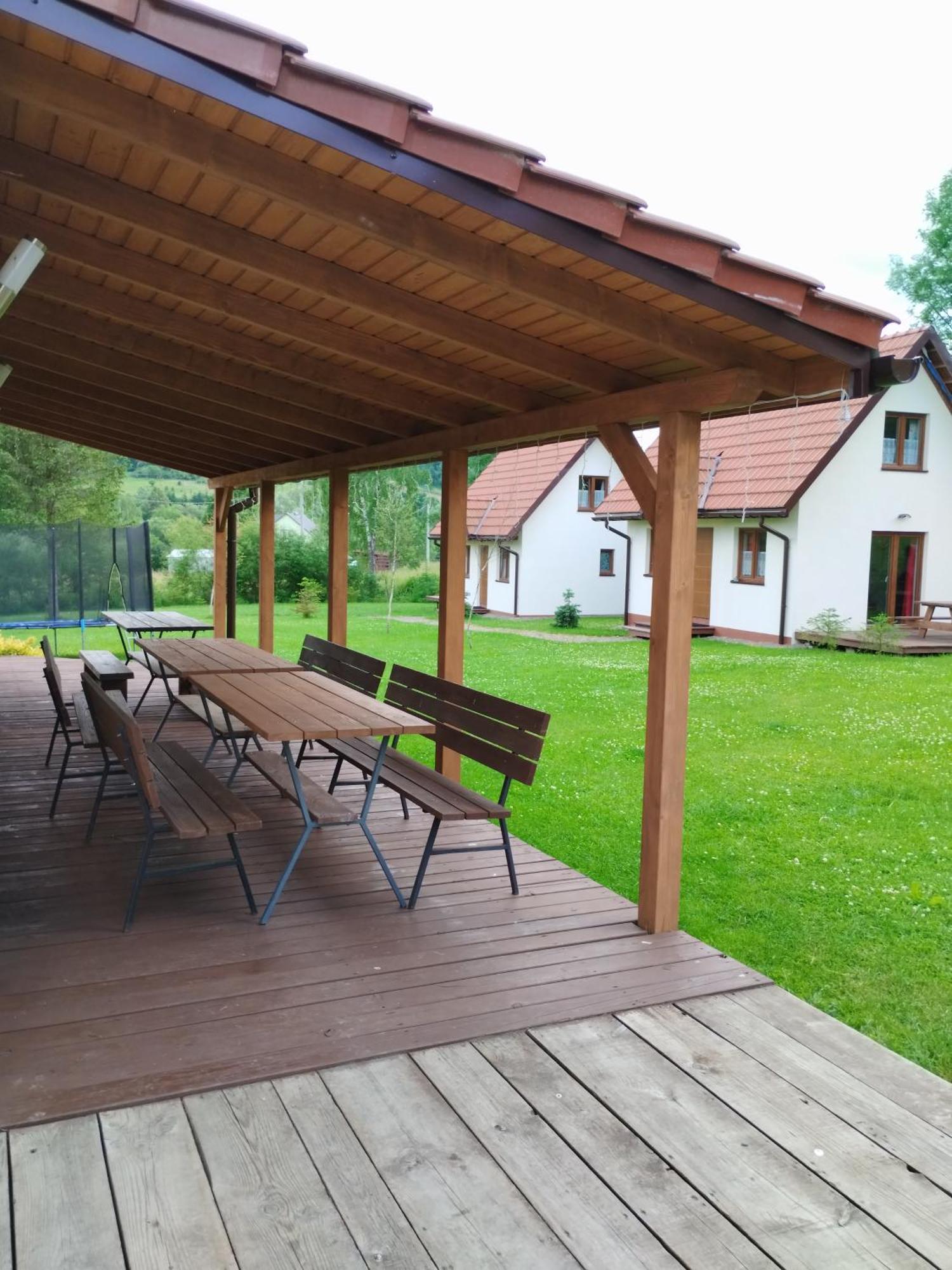 Apartament Bieszczadzkie Brzegi Ustrzyki Dolne Zewnętrze zdjęcie