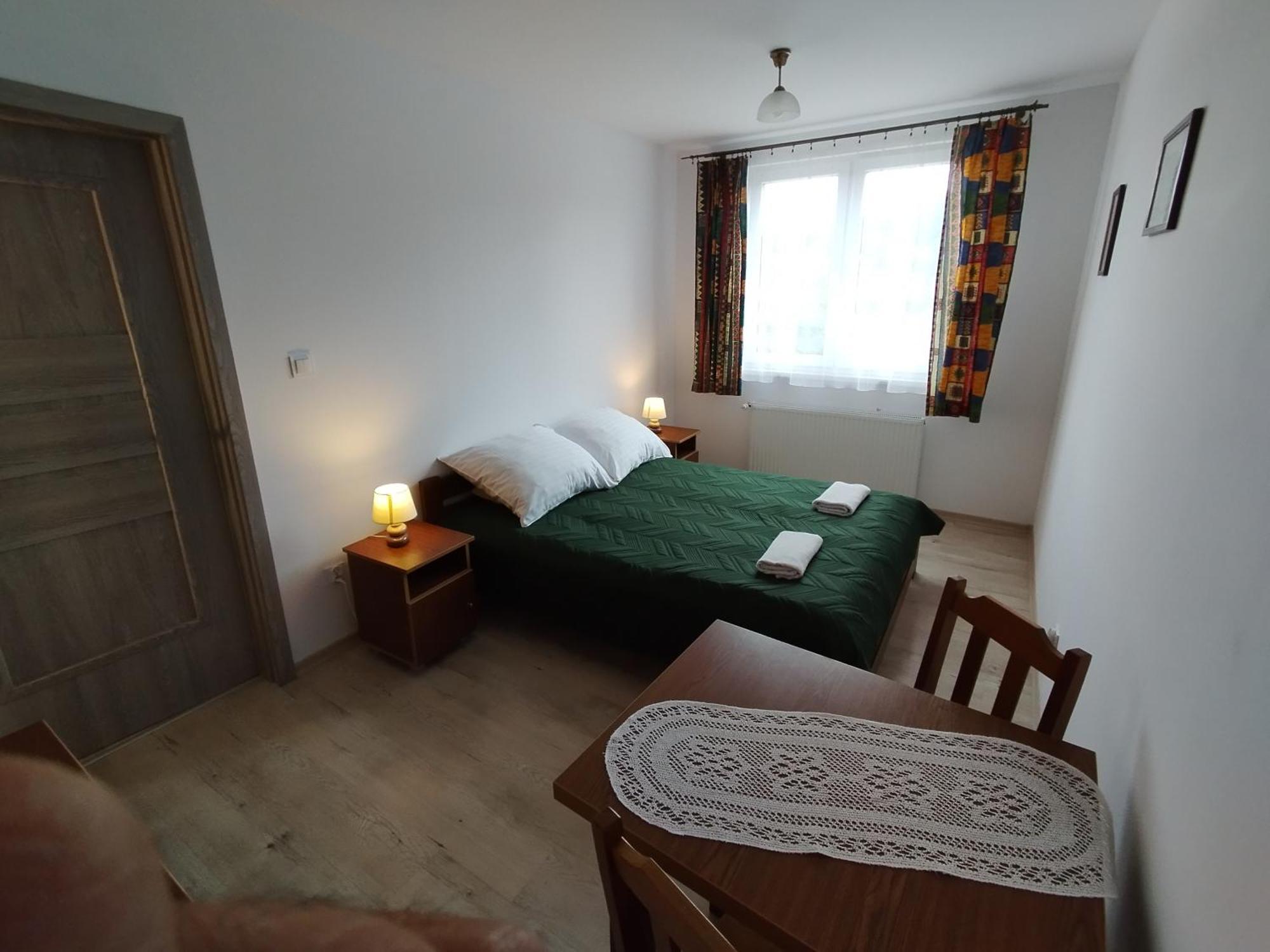 Apartament Bieszczadzkie Brzegi Ustrzyki Dolne Zewnętrze zdjęcie