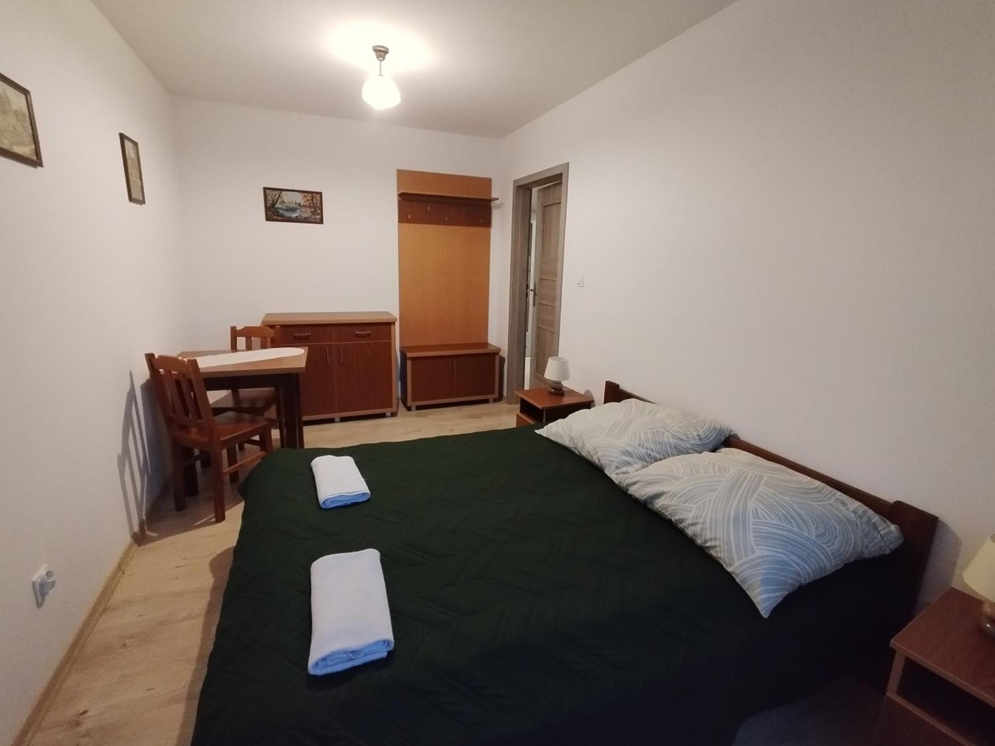 Apartament Bieszczadzkie Brzegi Ustrzyki Dolne Zewnętrze zdjęcie