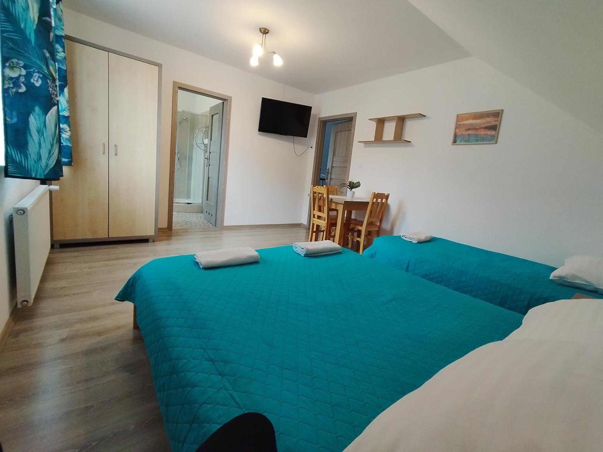Apartament Bieszczadzkie Brzegi Ustrzyki Dolne Zewnętrze zdjęcie
