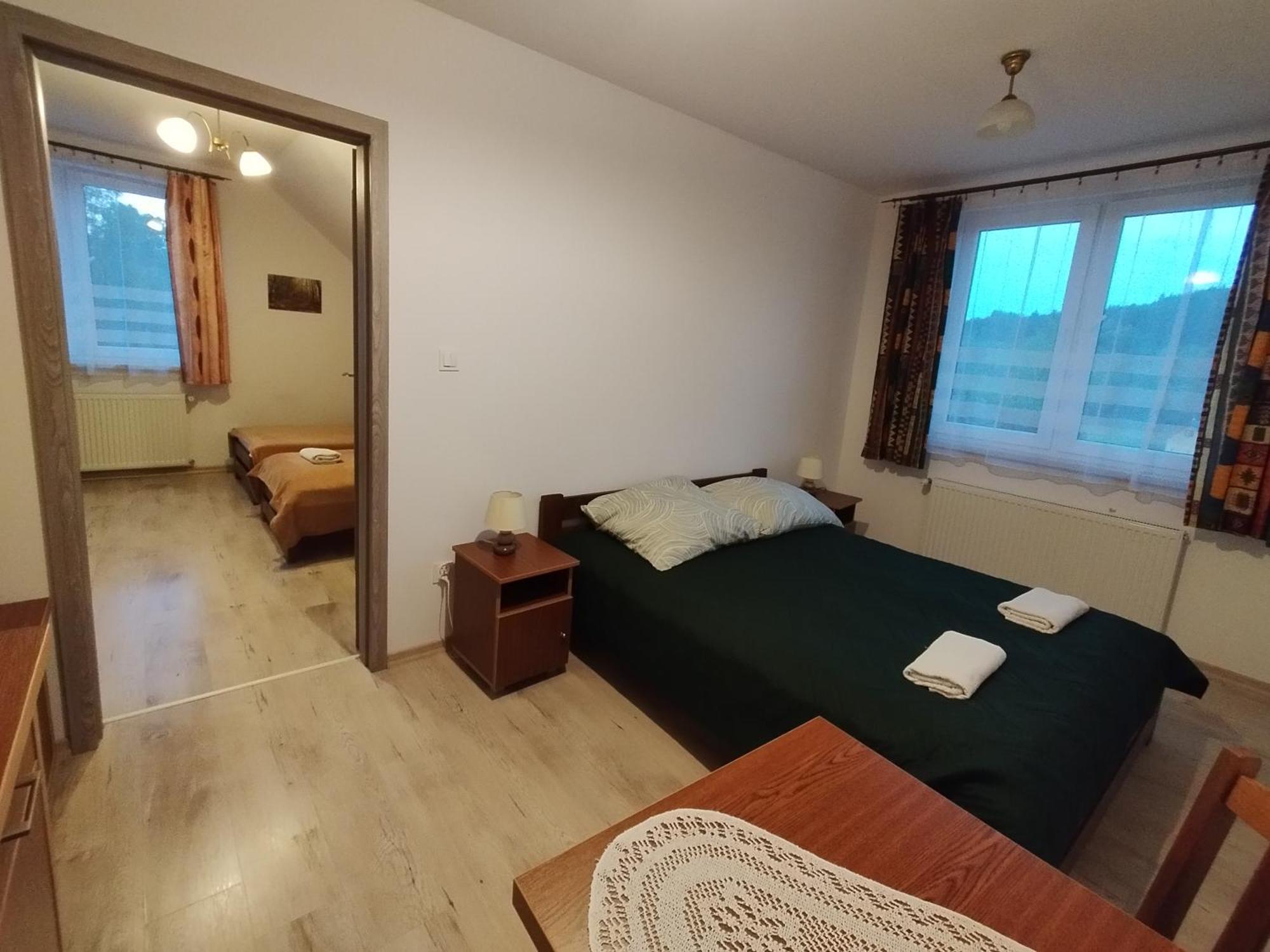 Apartament Bieszczadzkie Brzegi Ustrzyki Dolne Zewnętrze zdjęcie