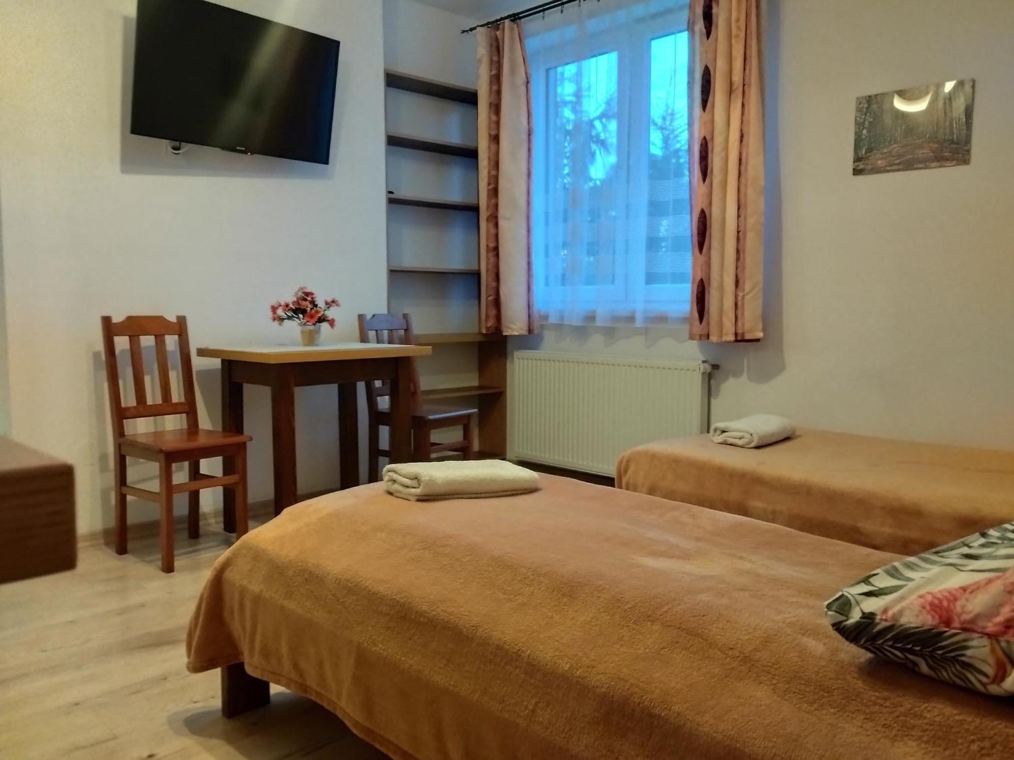 Apartament Bieszczadzkie Brzegi Ustrzyki Dolne Zewnętrze zdjęcie