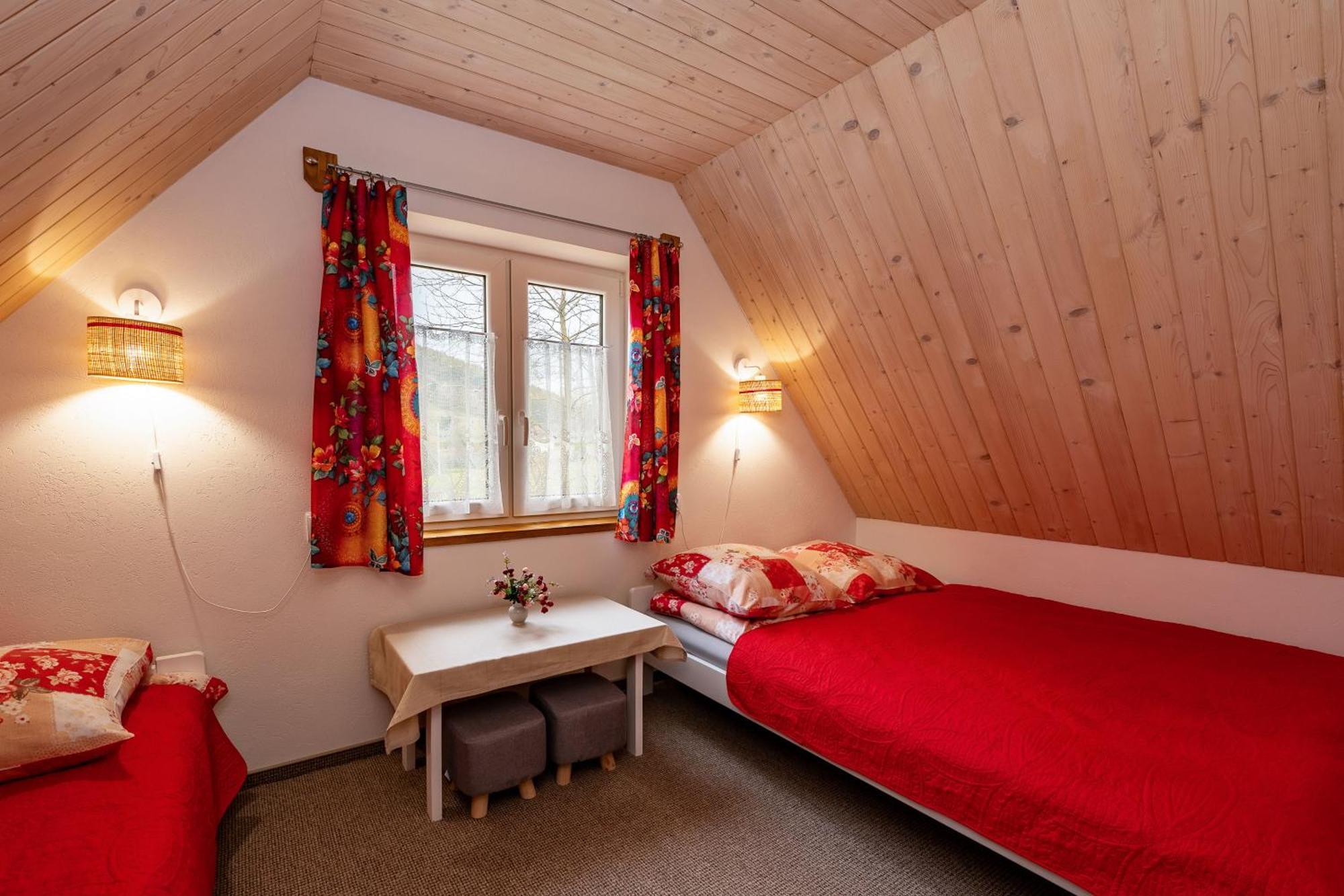 Apartament Bieszczadzkie Brzegi Ustrzyki Dolne Zewnętrze zdjęcie