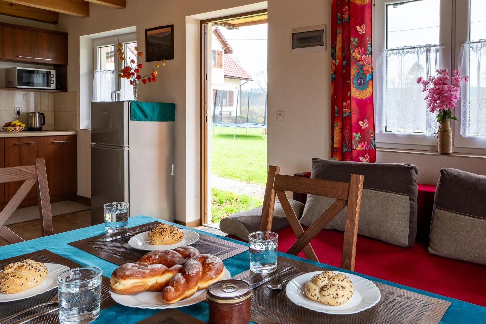 Apartament Bieszczadzkie Brzegi Ustrzyki Dolne Zewnętrze zdjęcie