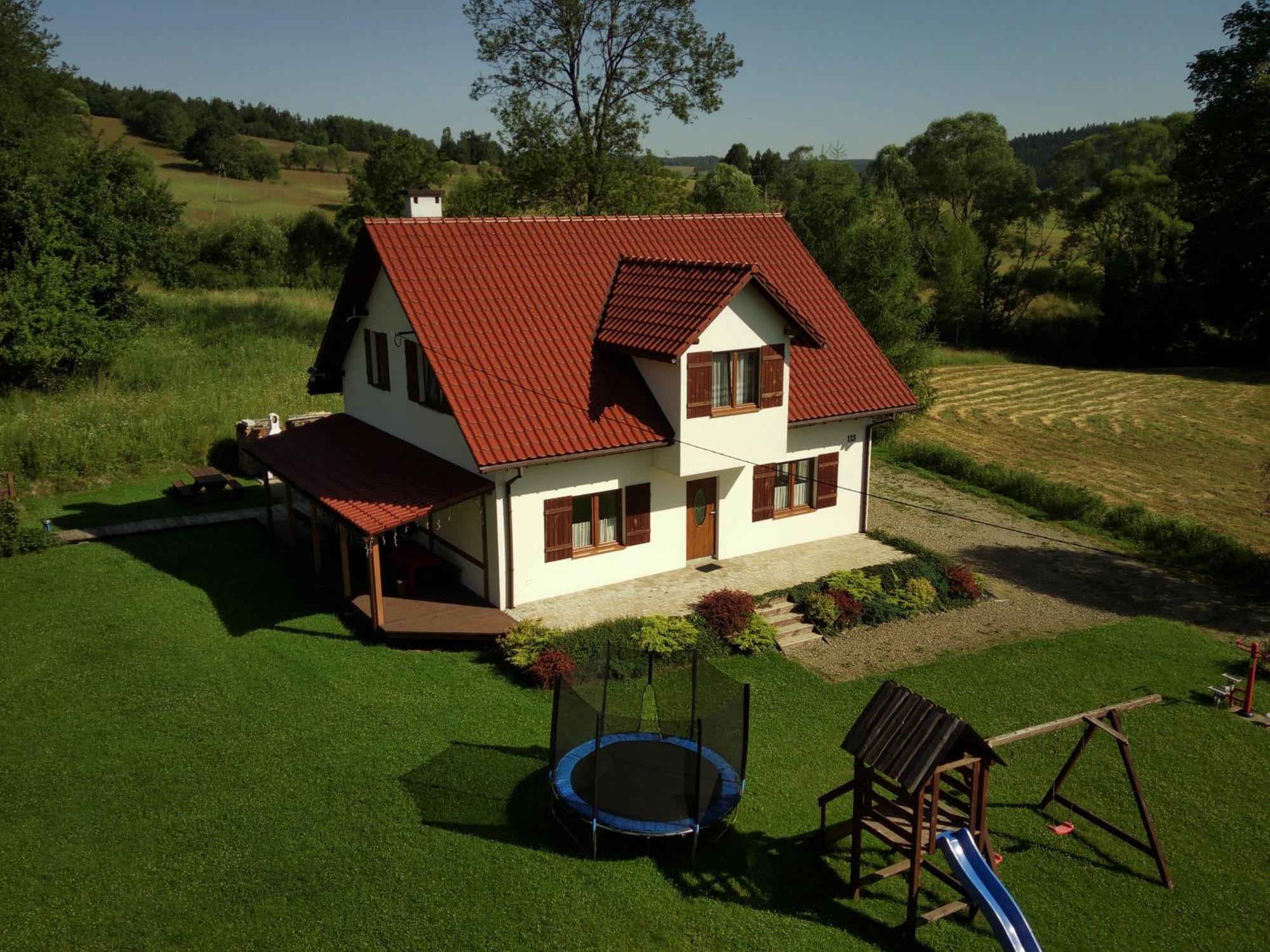 Apartament Bieszczadzkie Brzegi Ustrzyki Dolne Zewnętrze zdjęcie