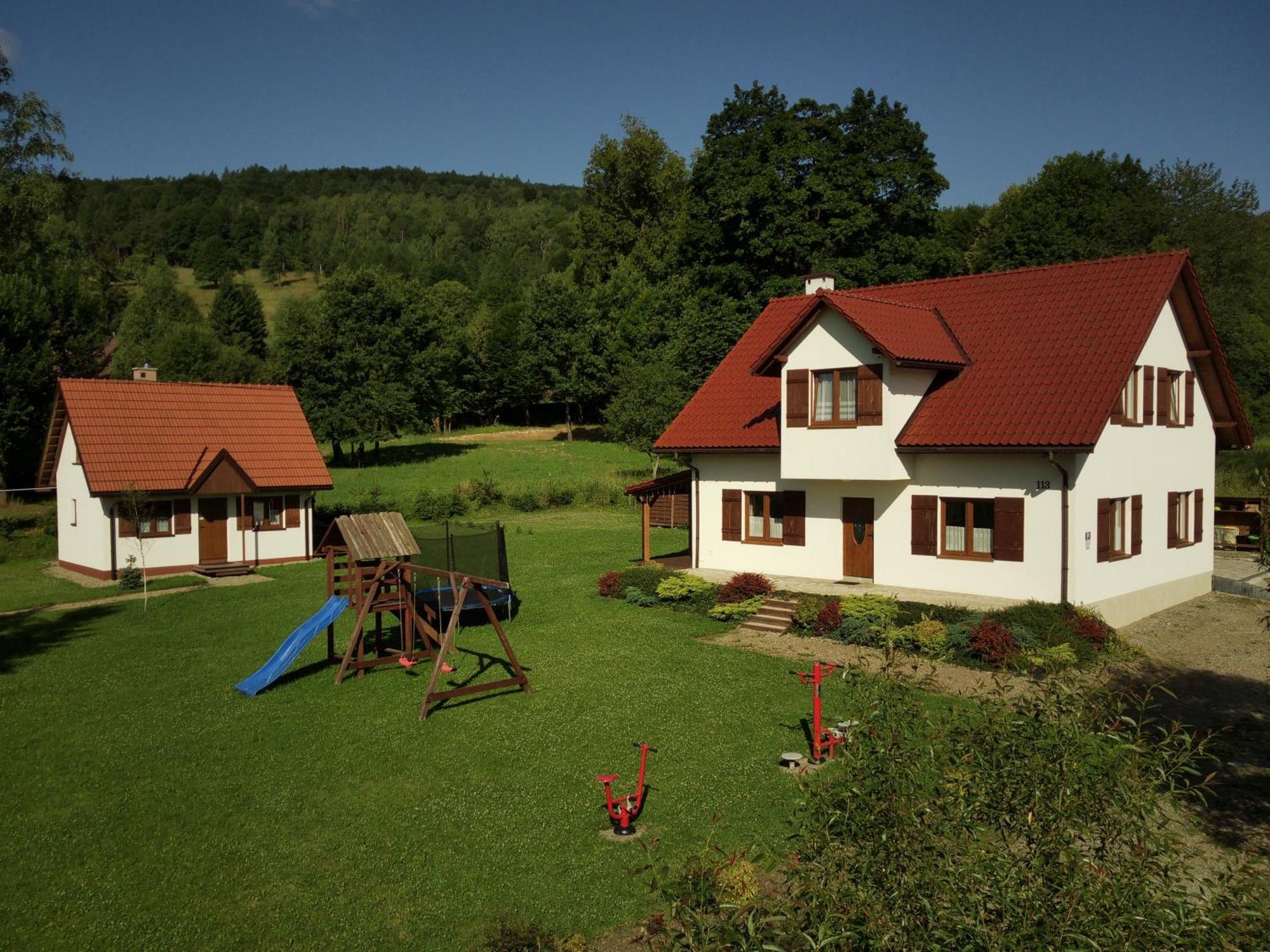 Apartament Bieszczadzkie Brzegi Ustrzyki Dolne Zewnętrze zdjęcie