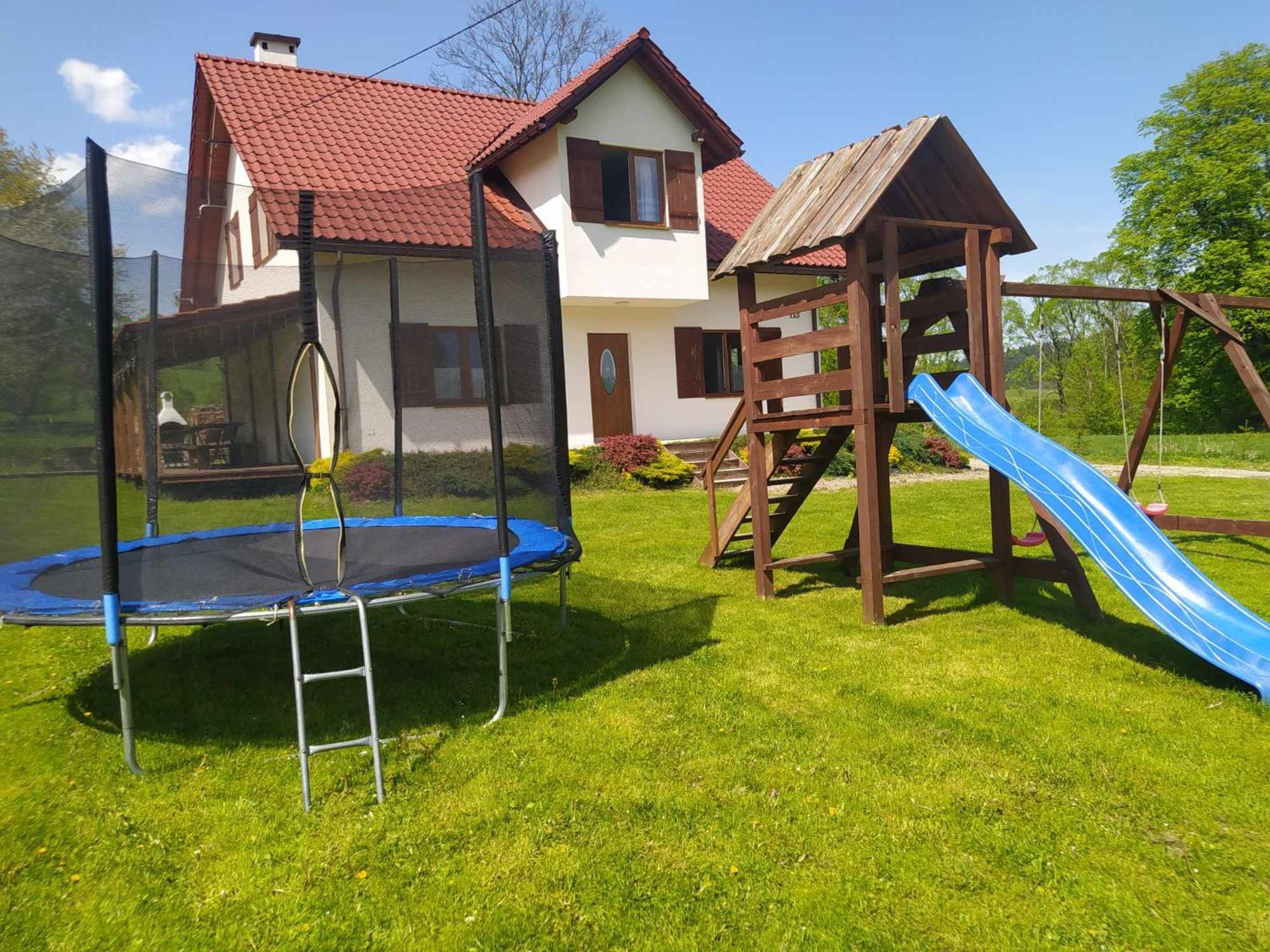 Apartament Bieszczadzkie Brzegi Ustrzyki Dolne Zewnętrze zdjęcie