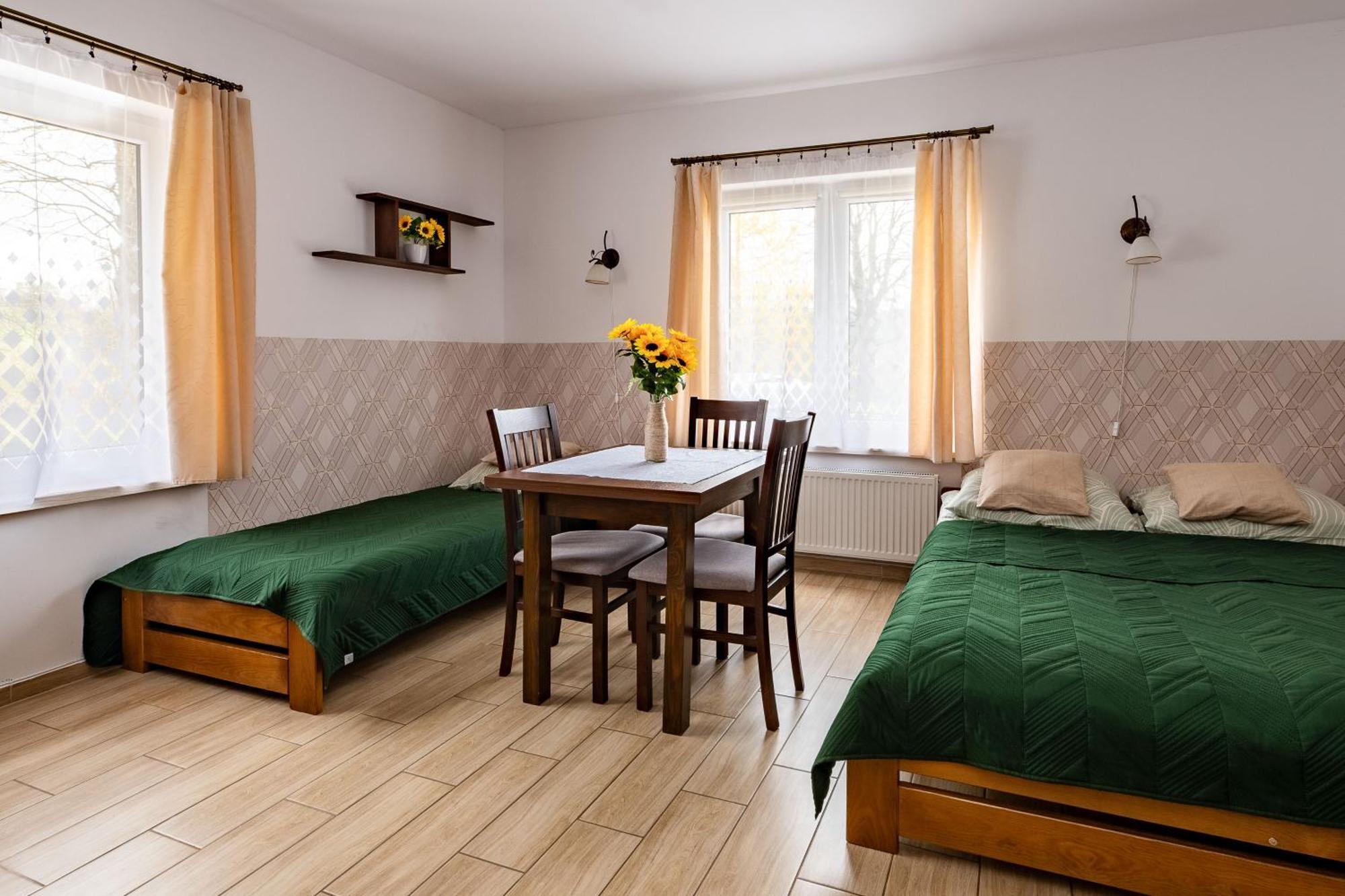 Apartament Bieszczadzkie Brzegi Ustrzyki Dolne Zewnętrze zdjęcie