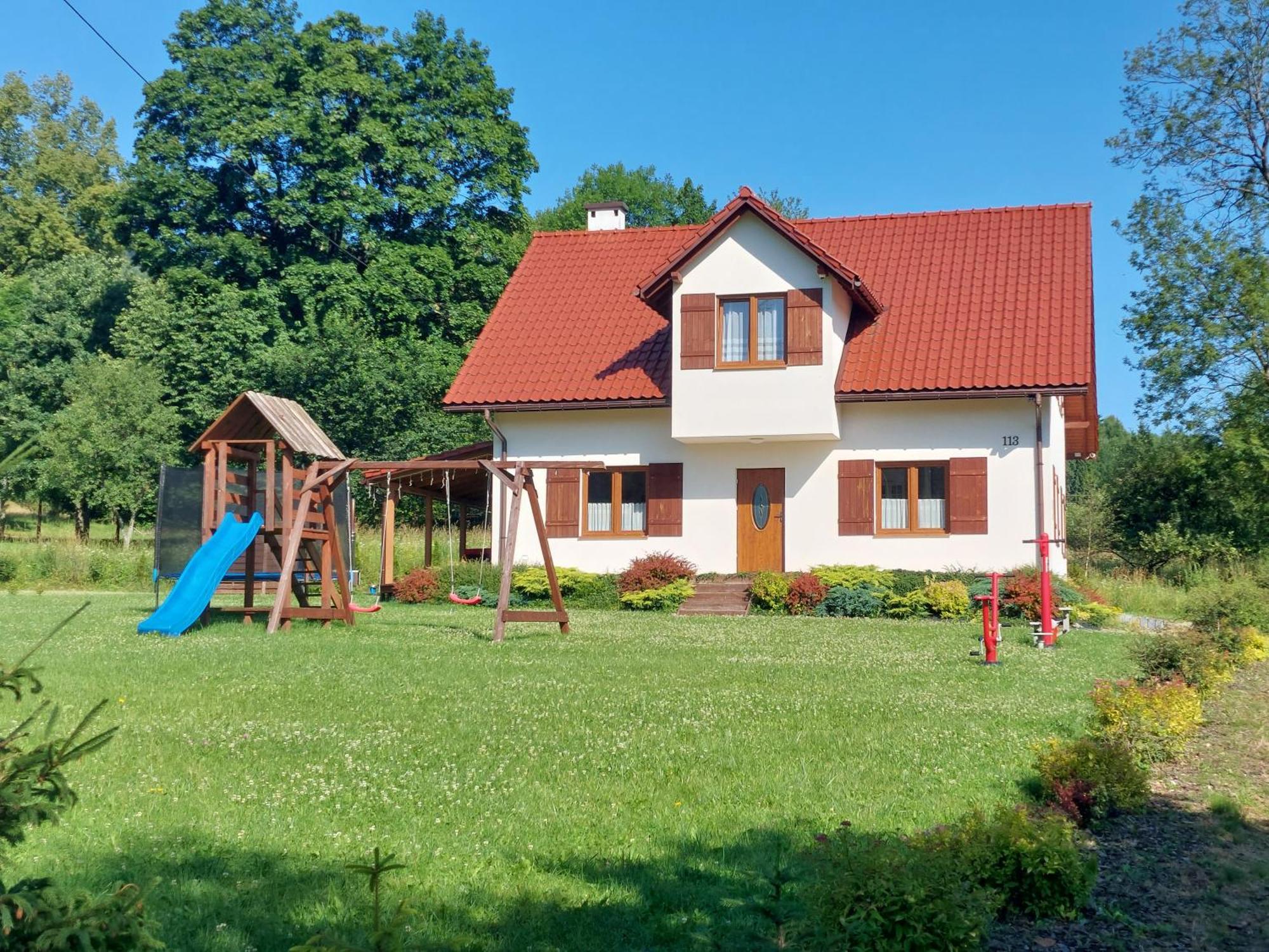 Apartament Bieszczadzkie Brzegi Ustrzyki Dolne Zewnętrze zdjęcie