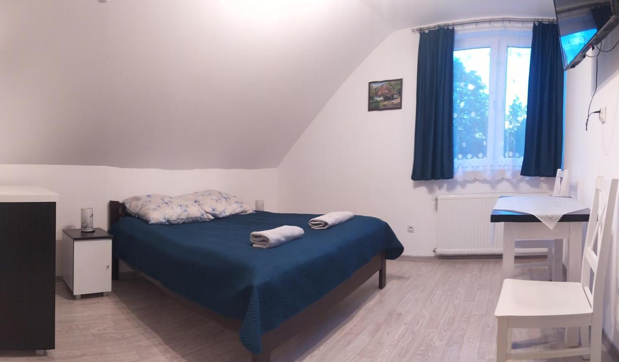 Apartament Bieszczadzkie Brzegi Ustrzyki Dolne Zewnętrze zdjęcie
