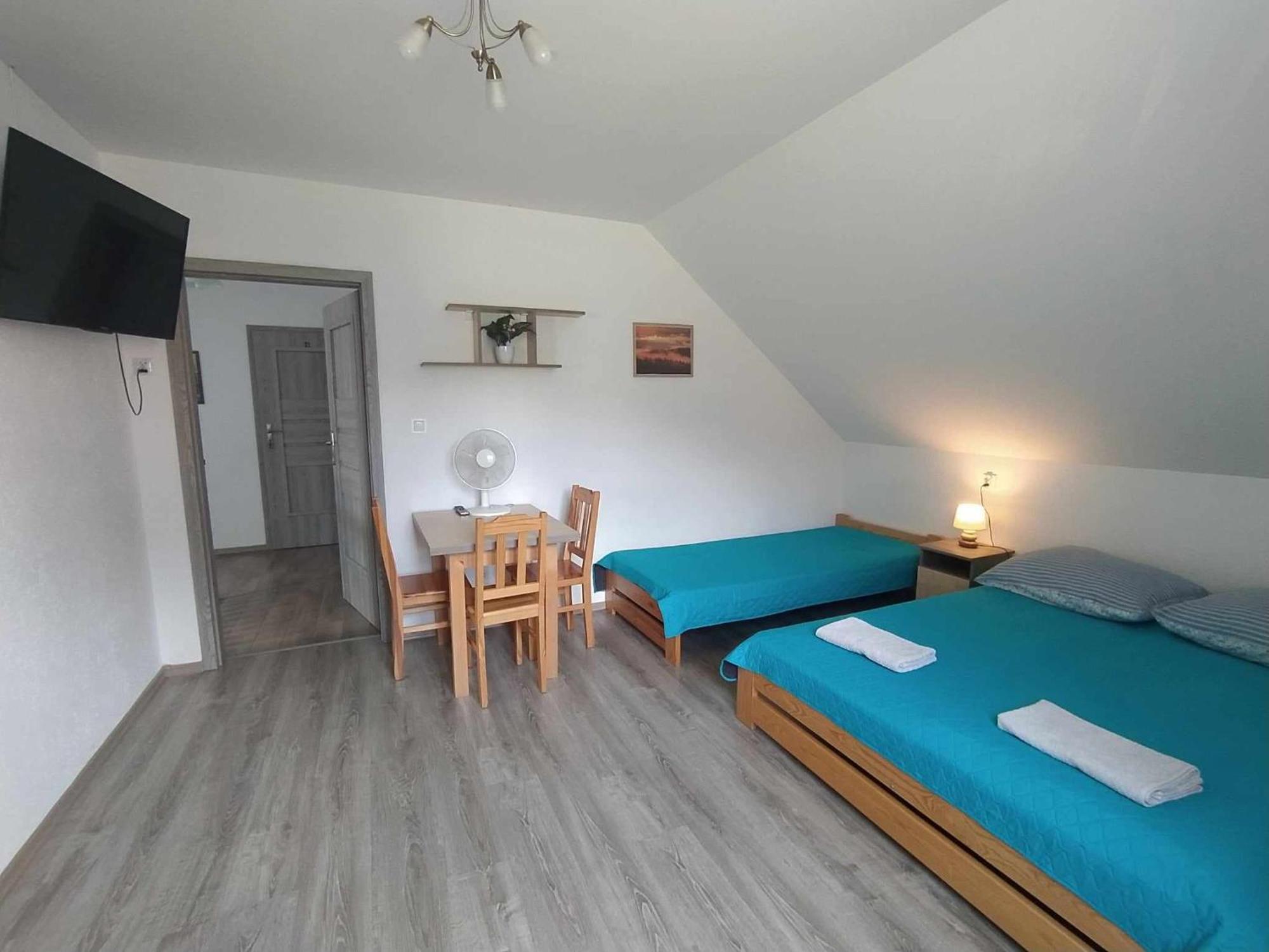 Apartament Bieszczadzkie Brzegi Ustrzyki Dolne Zewnętrze zdjęcie