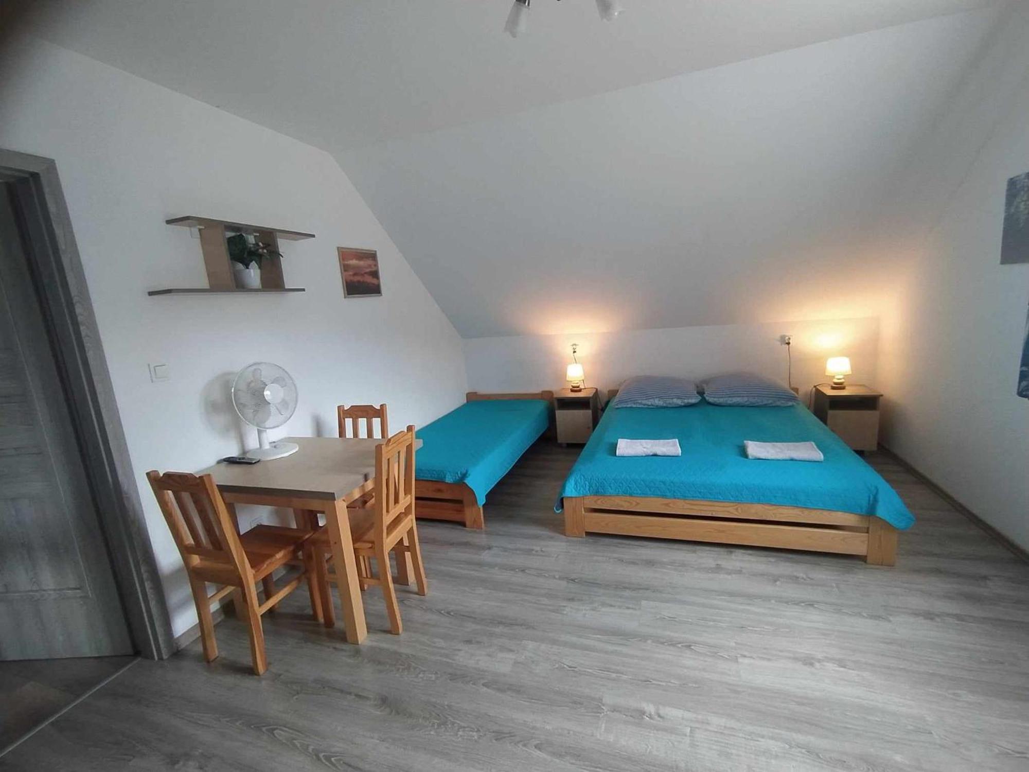 Apartament Bieszczadzkie Brzegi Ustrzyki Dolne Zewnętrze zdjęcie