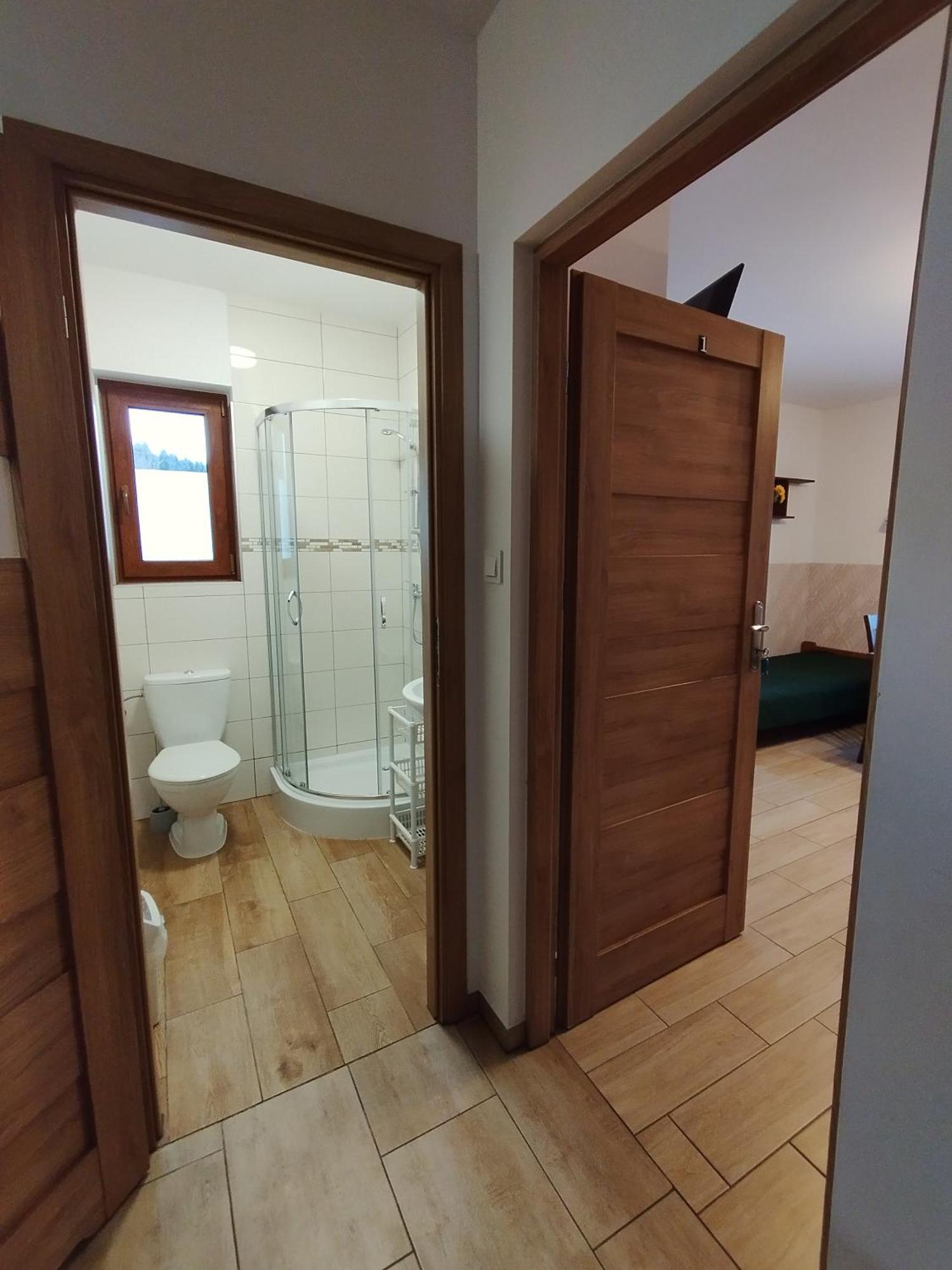 Apartament Bieszczadzkie Brzegi Ustrzyki Dolne Zewnętrze zdjęcie