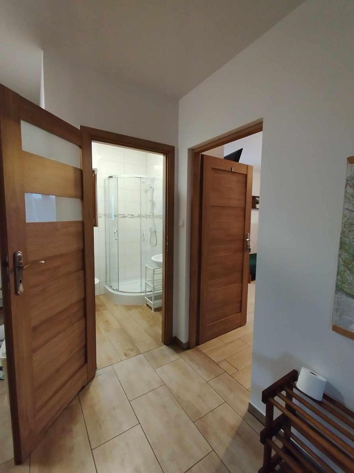 Apartament Bieszczadzkie Brzegi Ustrzyki Dolne Zewnętrze zdjęcie