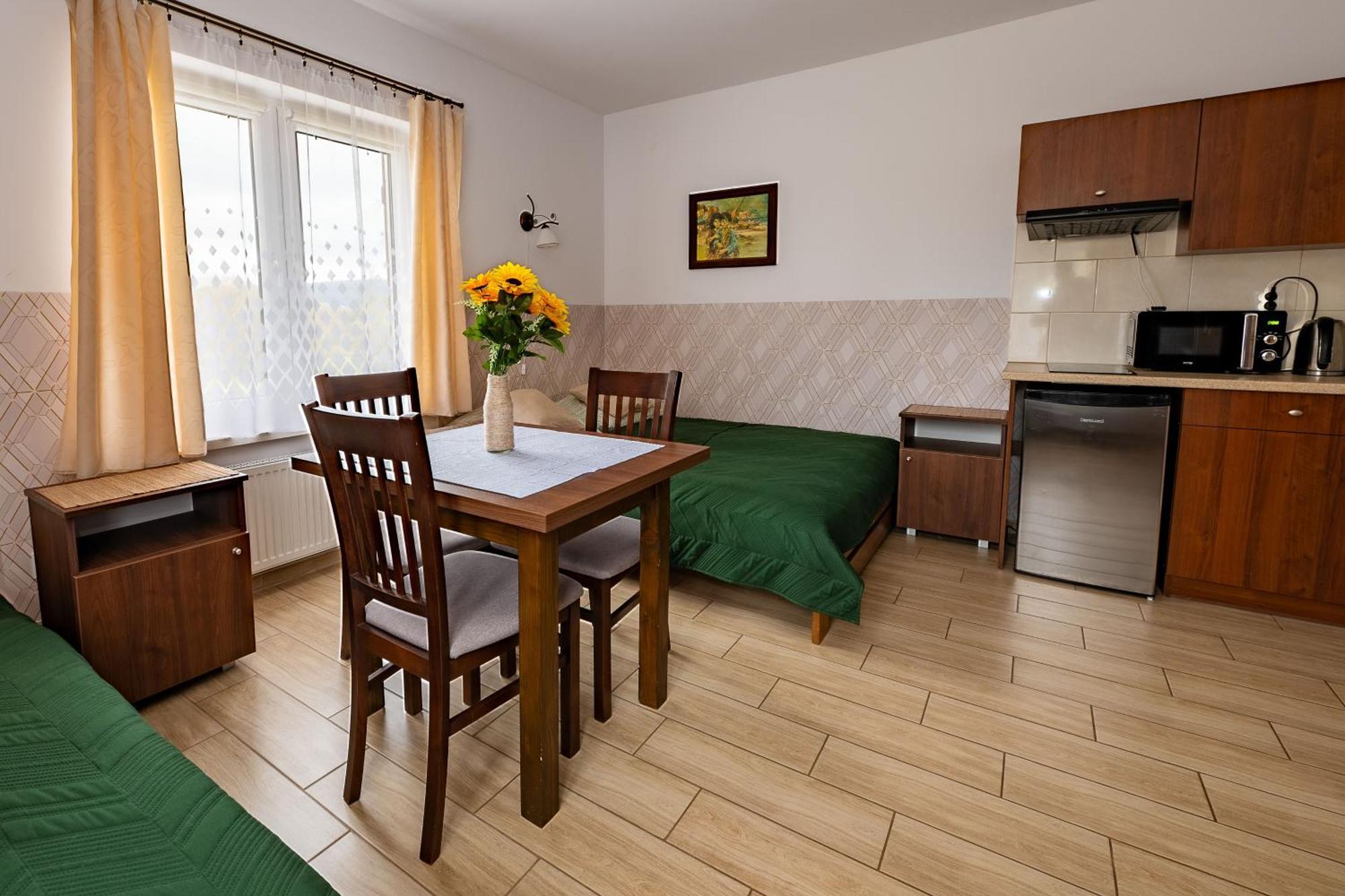 Apartament Bieszczadzkie Brzegi Ustrzyki Dolne Zewnętrze zdjęcie