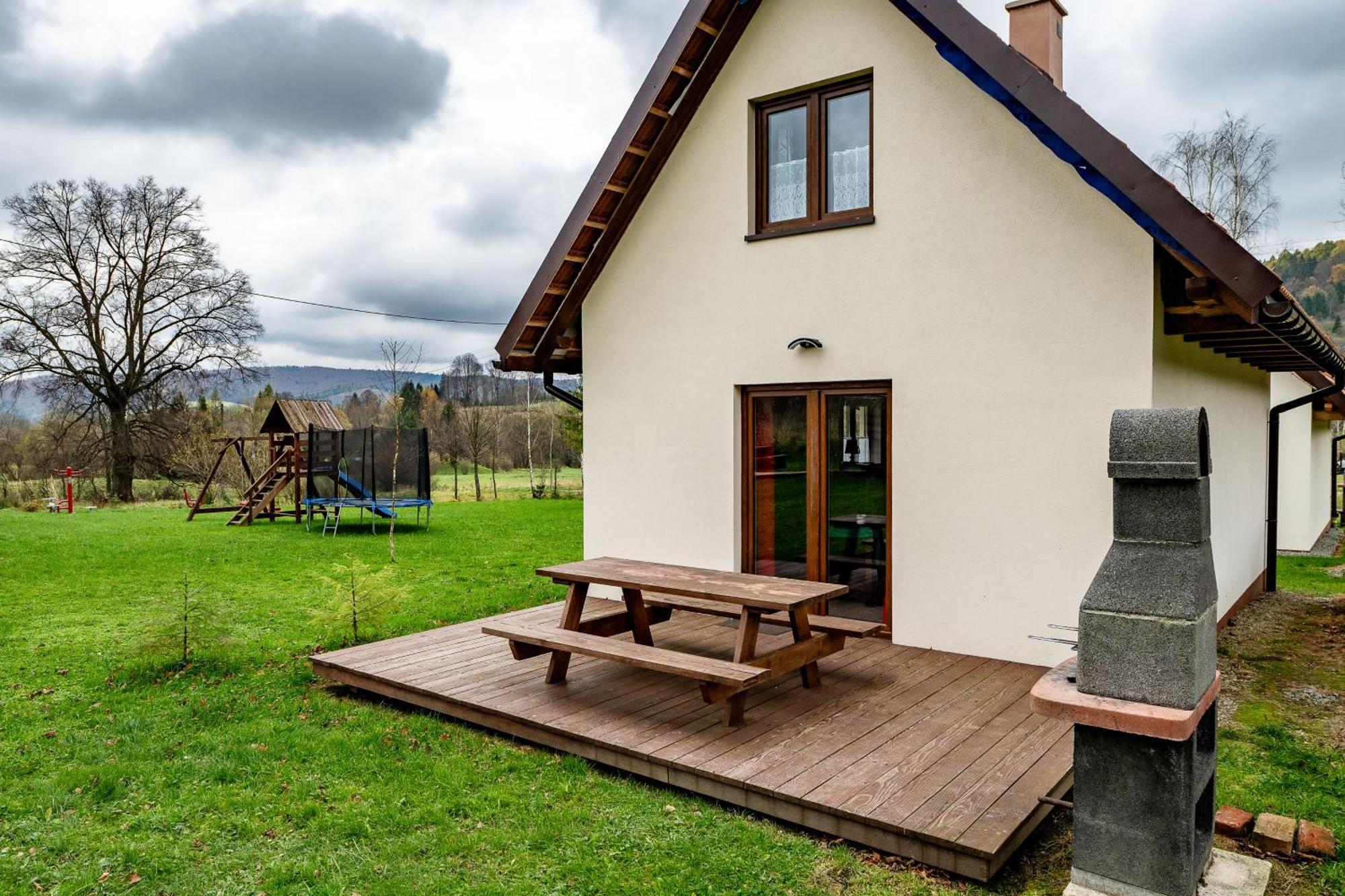 Apartament Bieszczadzkie Brzegi Ustrzyki Dolne Zewnętrze zdjęcie