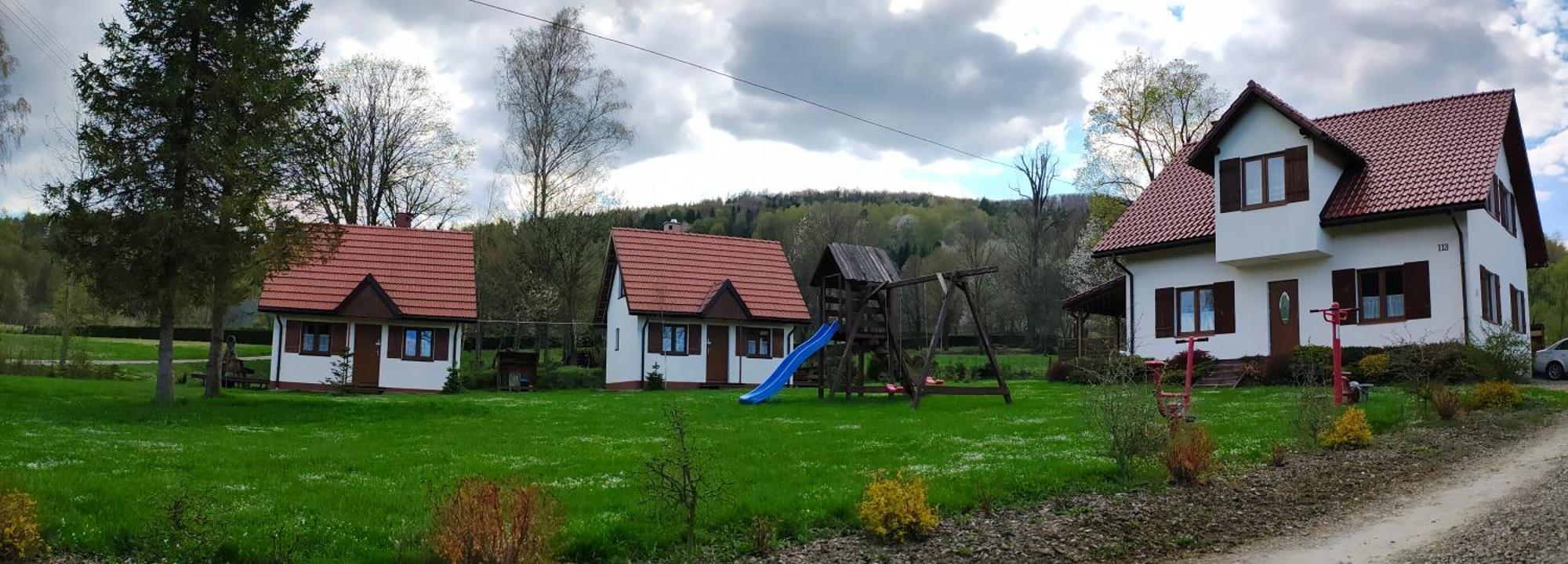 Apartament Bieszczadzkie Brzegi Ustrzyki Dolne Zewnętrze zdjęcie