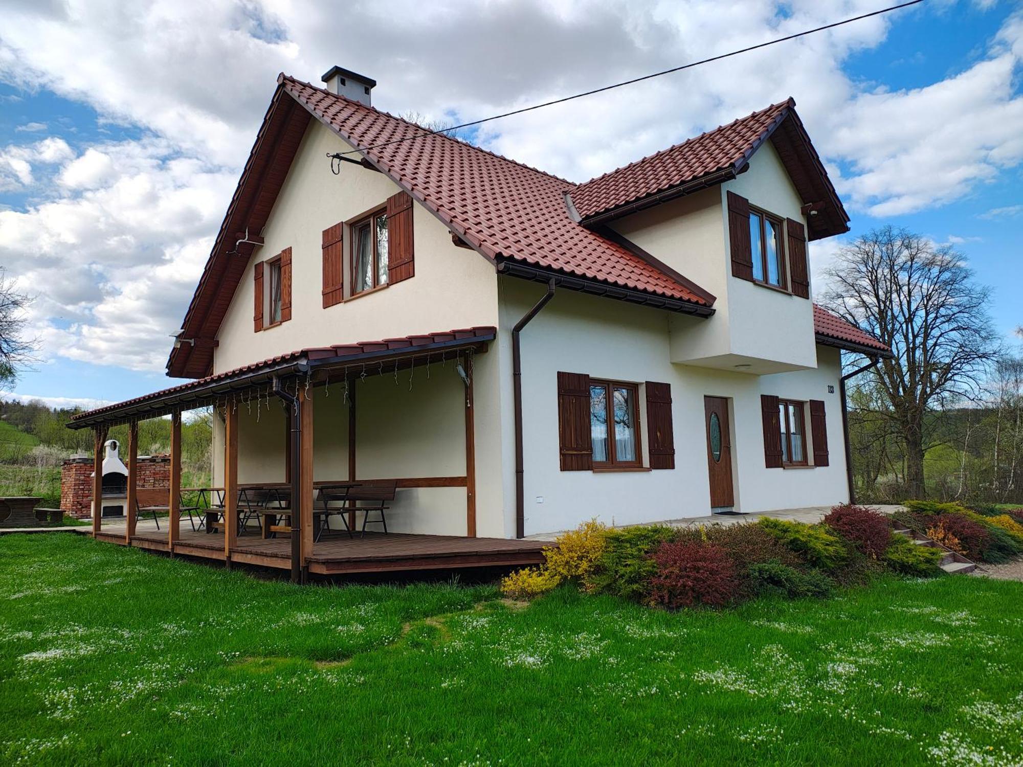 Apartament Bieszczadzkie Brzegi Ustrzyki Dolne Zewnętrze zdjęcie