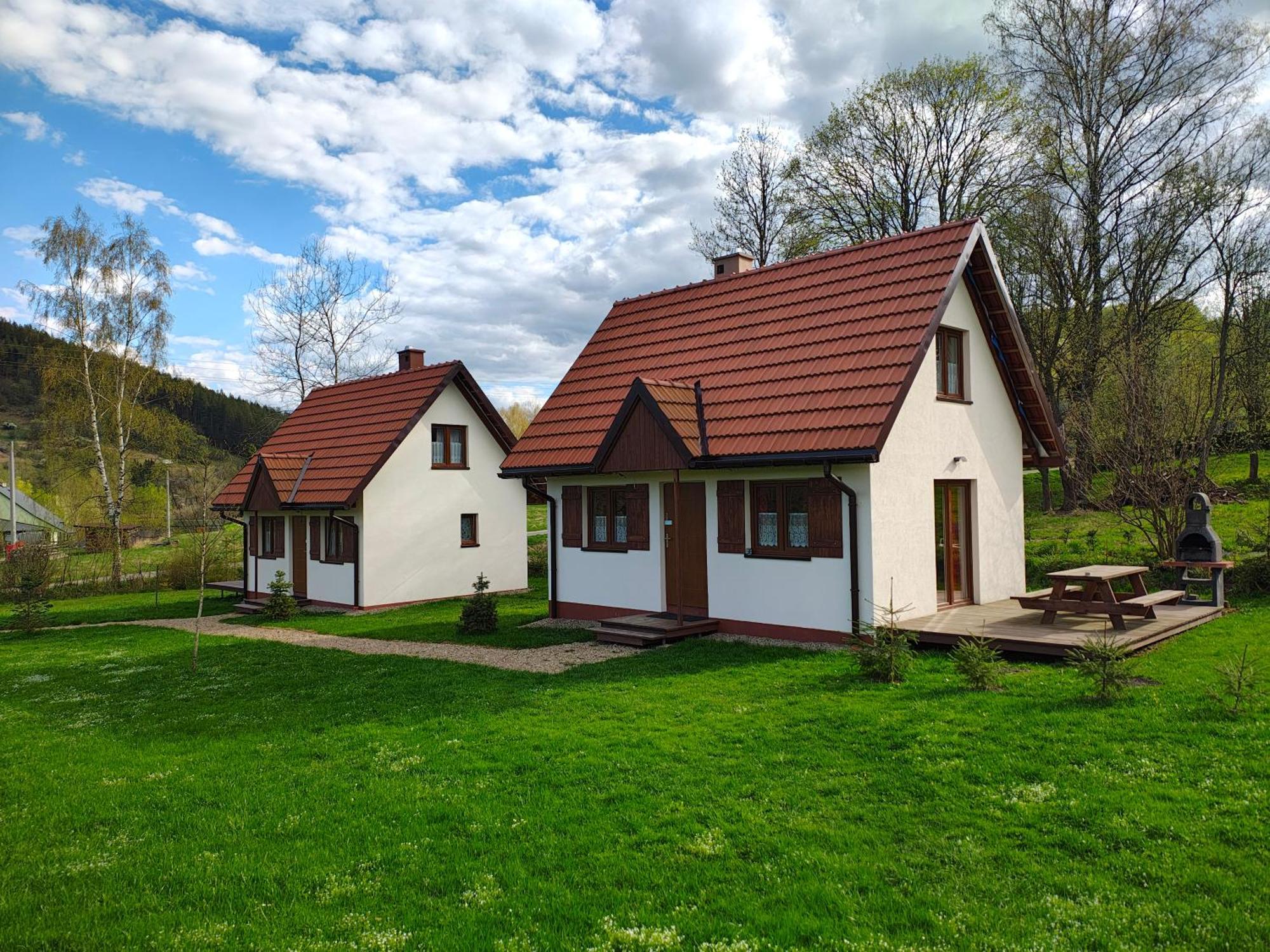 Apartament Bieszczadzkie Brzegi Ustrzyki Dolne Zewnętrze zdjęcie
